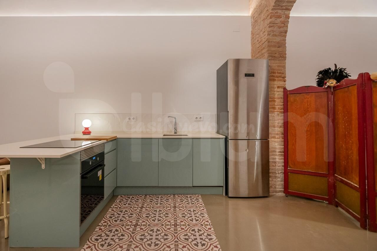 Exclusivo local-vivienda de diseño en el corazón del Barrio  - foto 5