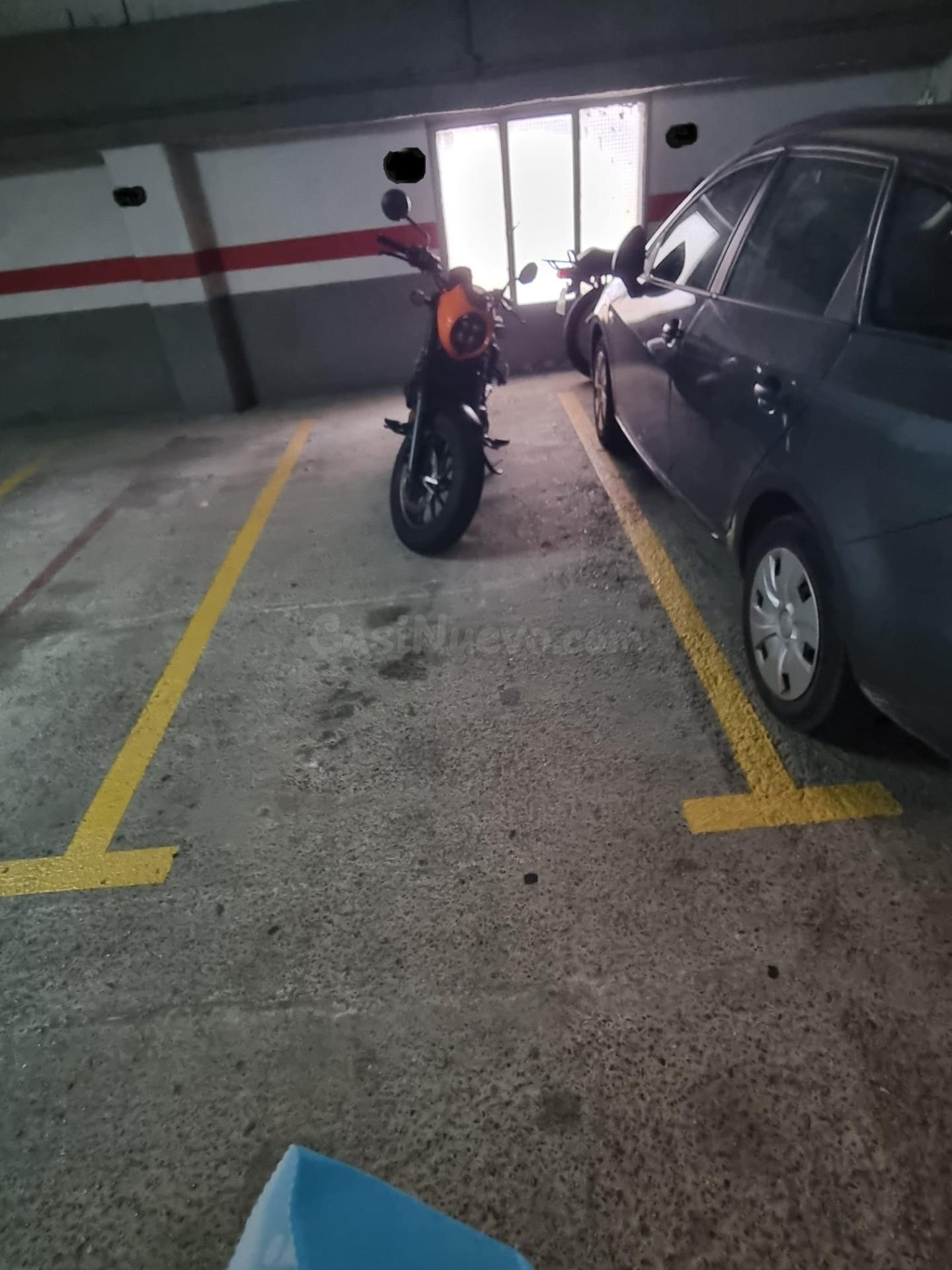 PLAZA DE PARKING PRIVADA SIN CONCESION EN BARRIO GAVARRA DE  - foto 2
