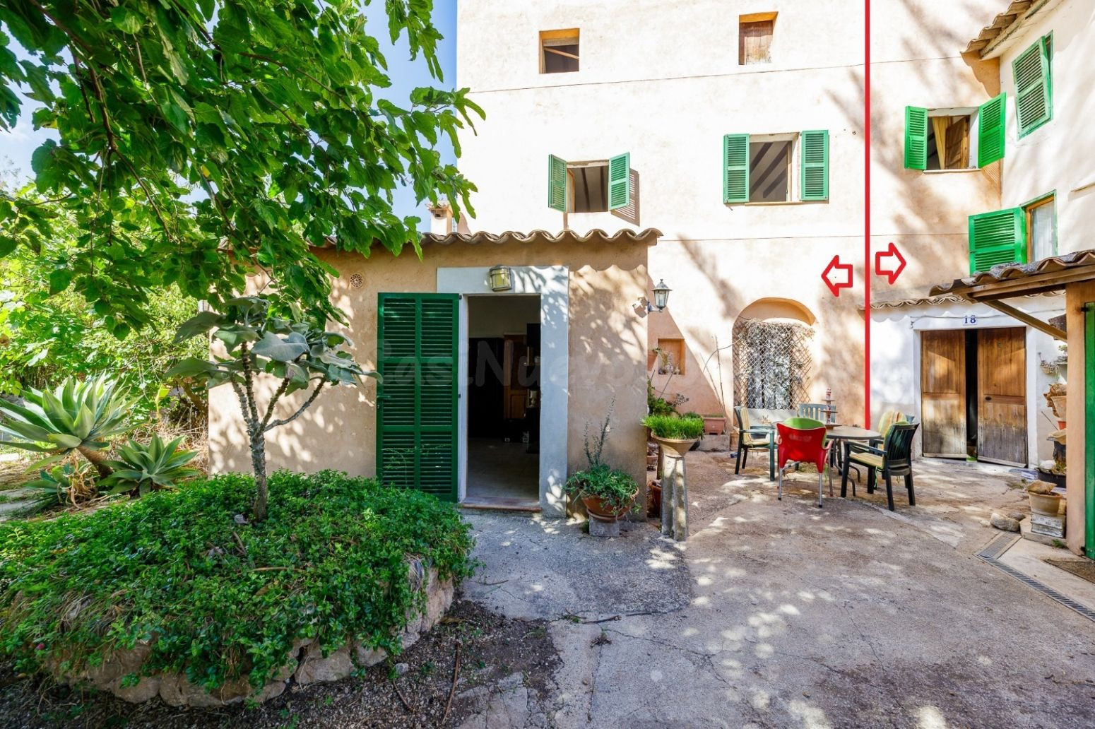 Casa mallorquina en Soller para reformar