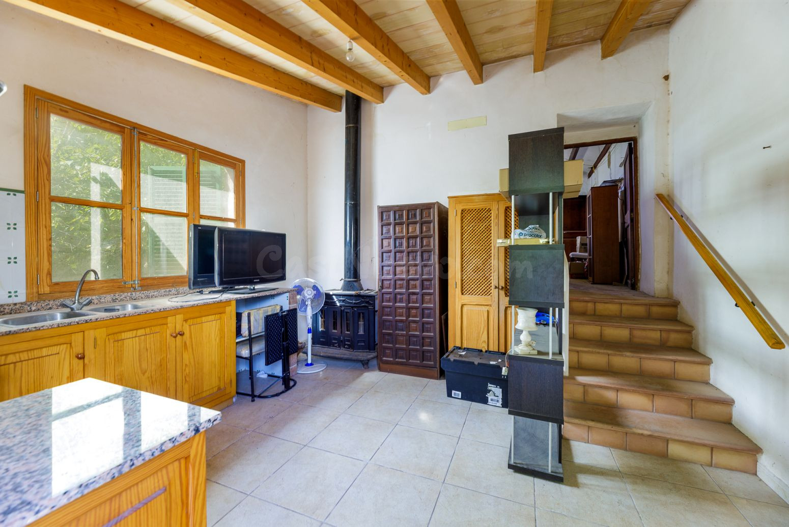 Casa mallorquina en Soller para reformar - foto 2