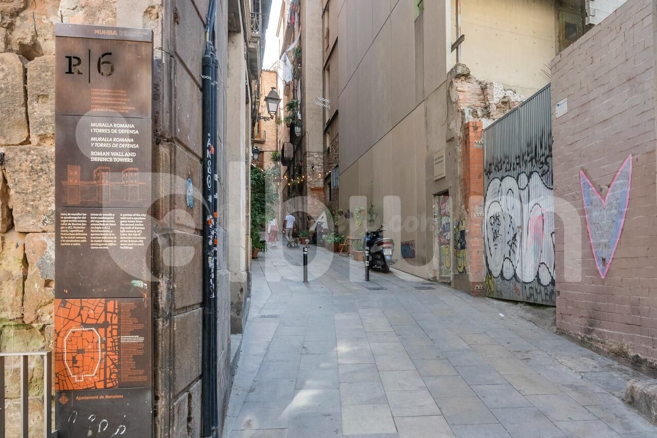 Edificio Esquinero junto a Plaza Emblemática del Gótico - foto 3