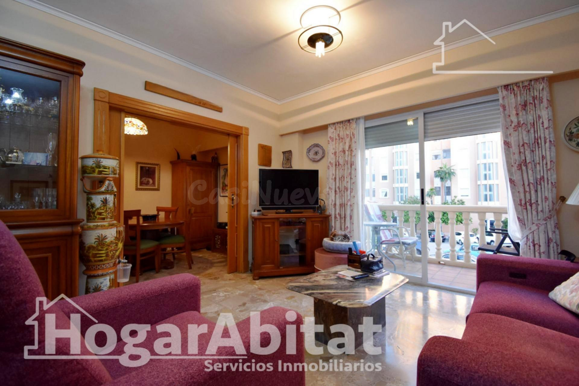 ¡IMPRESIONANTE! AMPLIO CON 4 DORMITORIOS, TERRAZA Y GARAJE J - foto 2