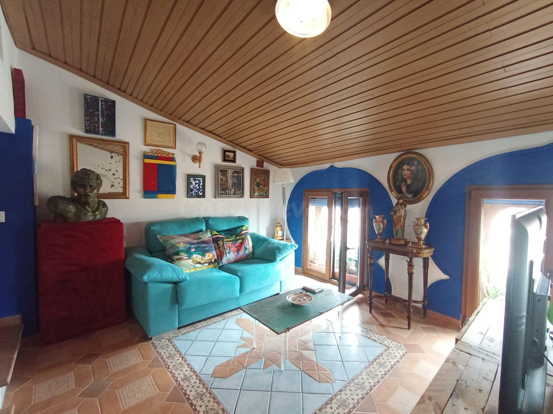 Encantadora casa de pueblo en el casco antiguo de Hellín: ca