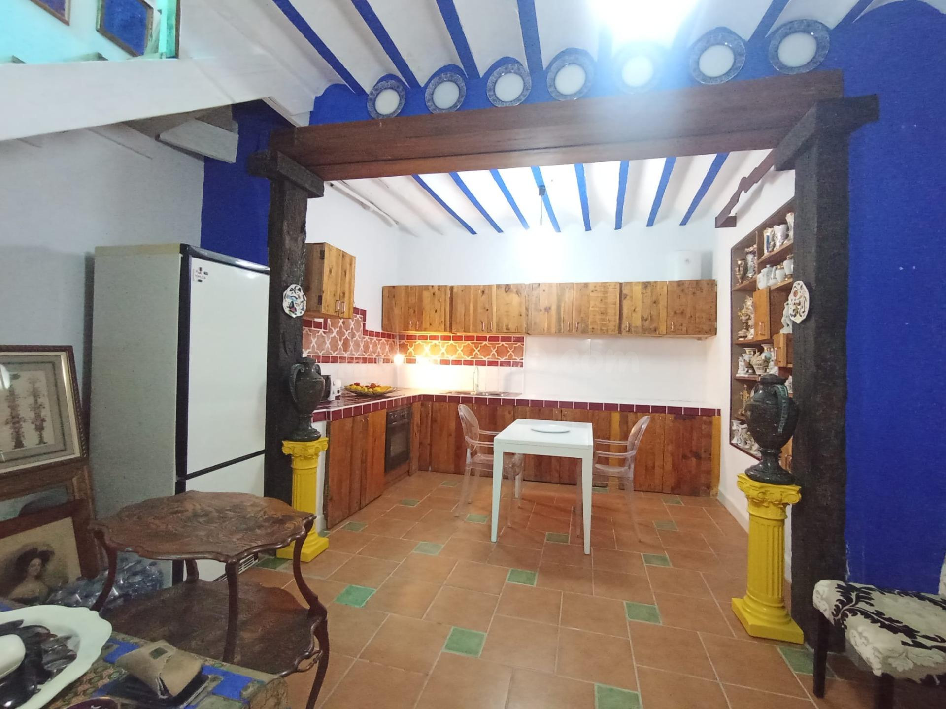 Encantadora casa de pueblo en el casco antiguo de Hellín: ca - foto 3