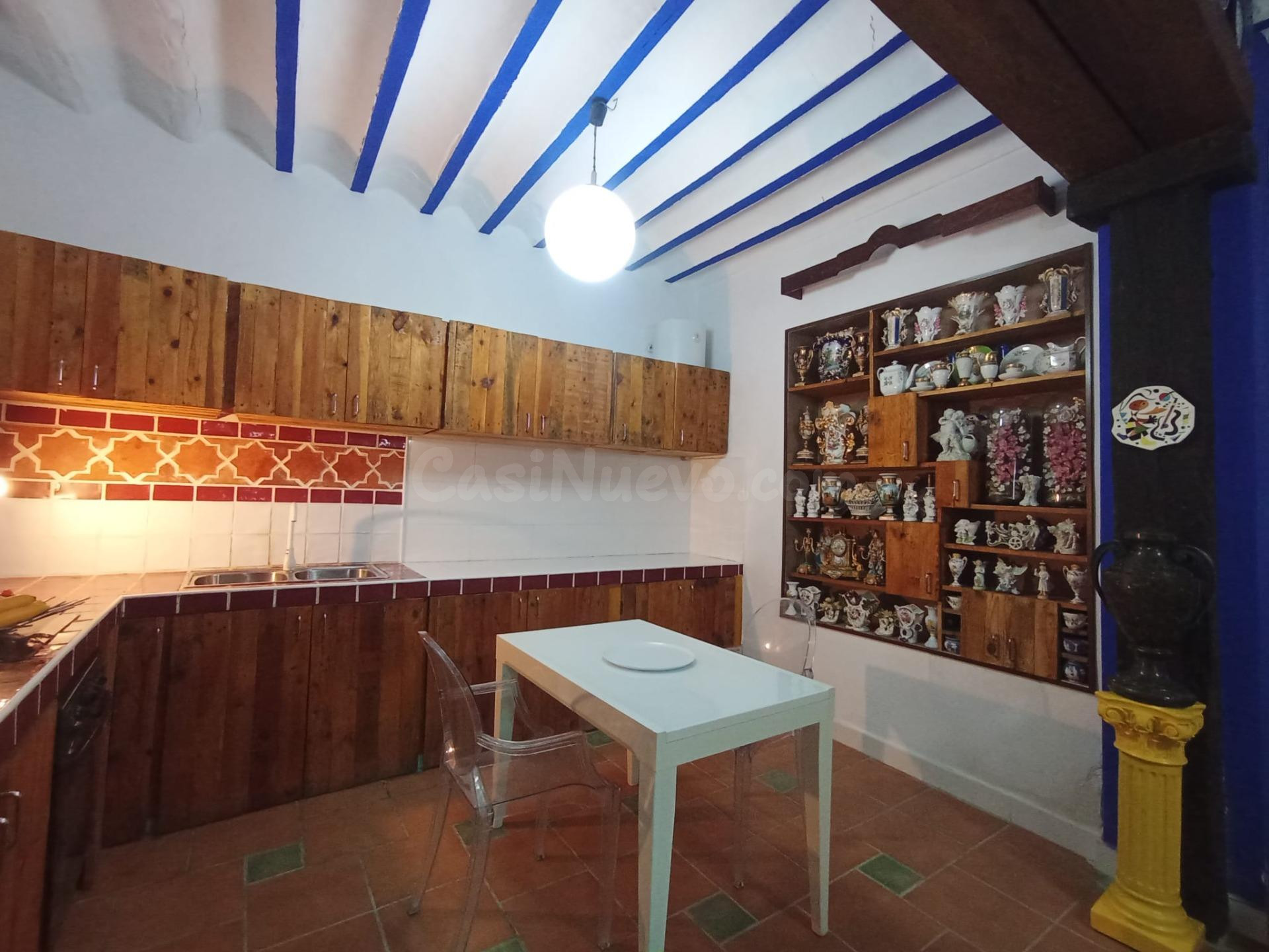 Encantadora casa de pueblo en el casco antiguo de Hellín: ca - foto 4