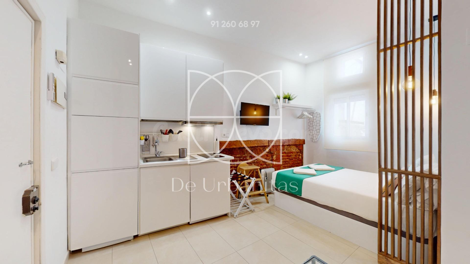 Estudio 1 habitación 28m² en alquiler - Cortes