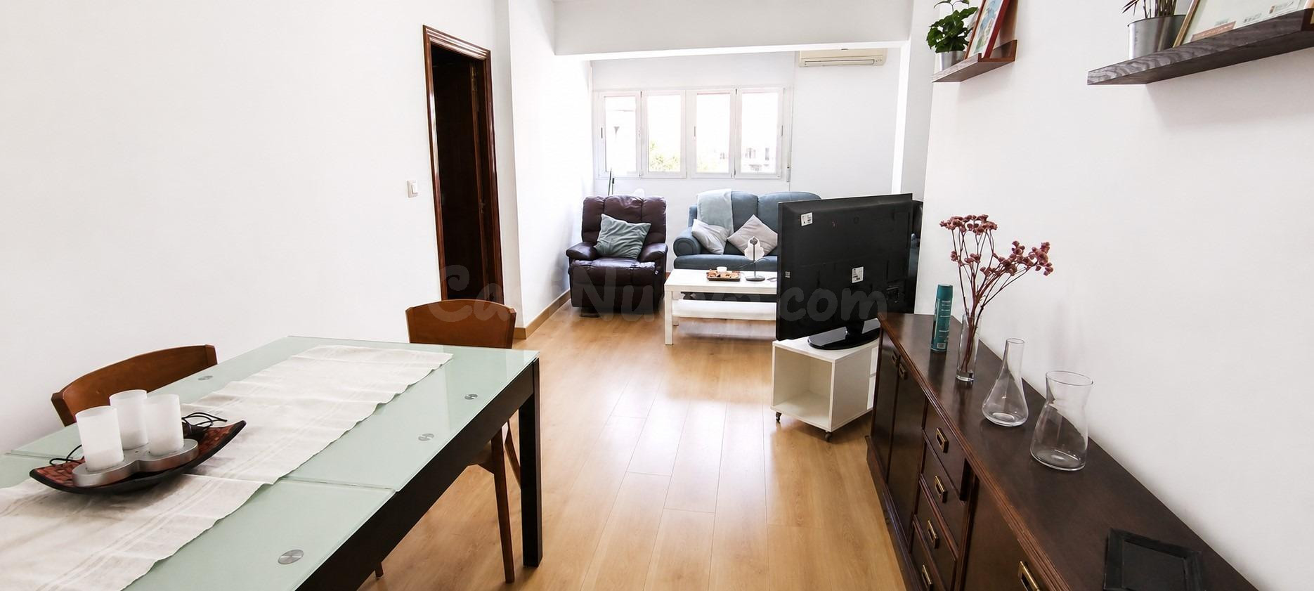 Piso ideal para residentes MIR – Barrio del Carmen (Murcia)