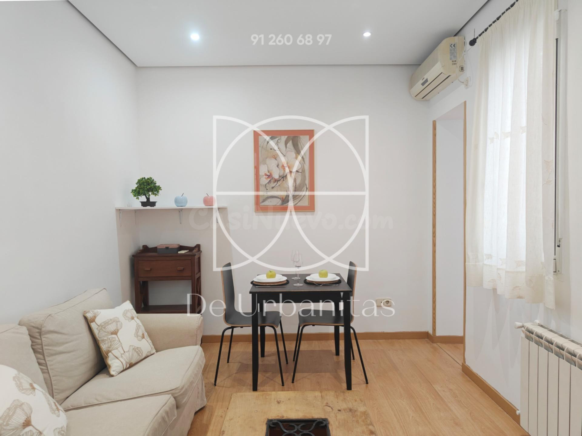 Piso 1 habitación 43m² en alquiler - Almagro - foto 4