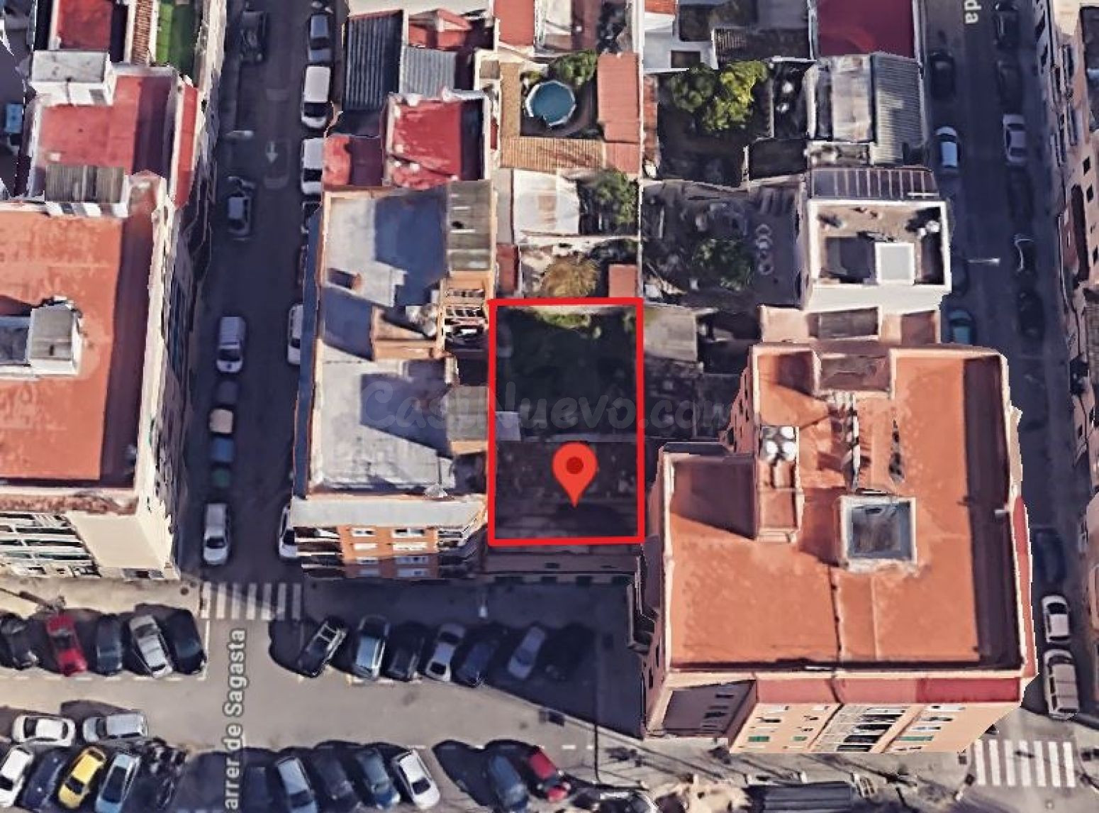 Planta baja con gran patio de 100 m2 y almacén diáfano. - foto 3