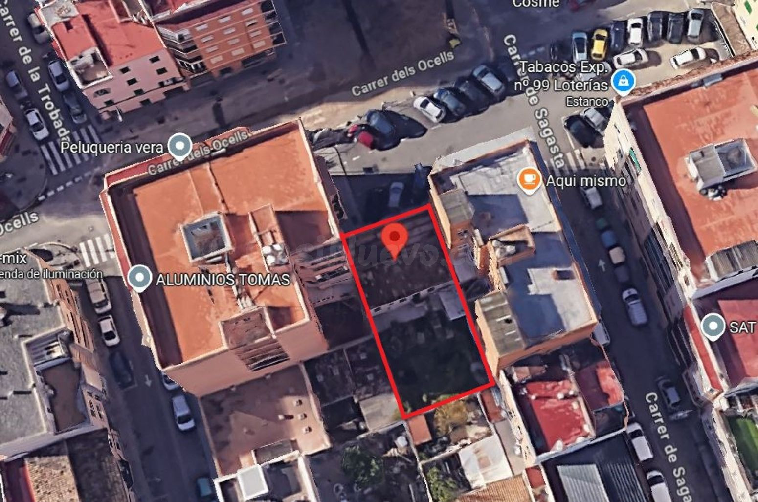 Planta baja con gran patio de 100 m2 y almacén diáfano. - foto 4