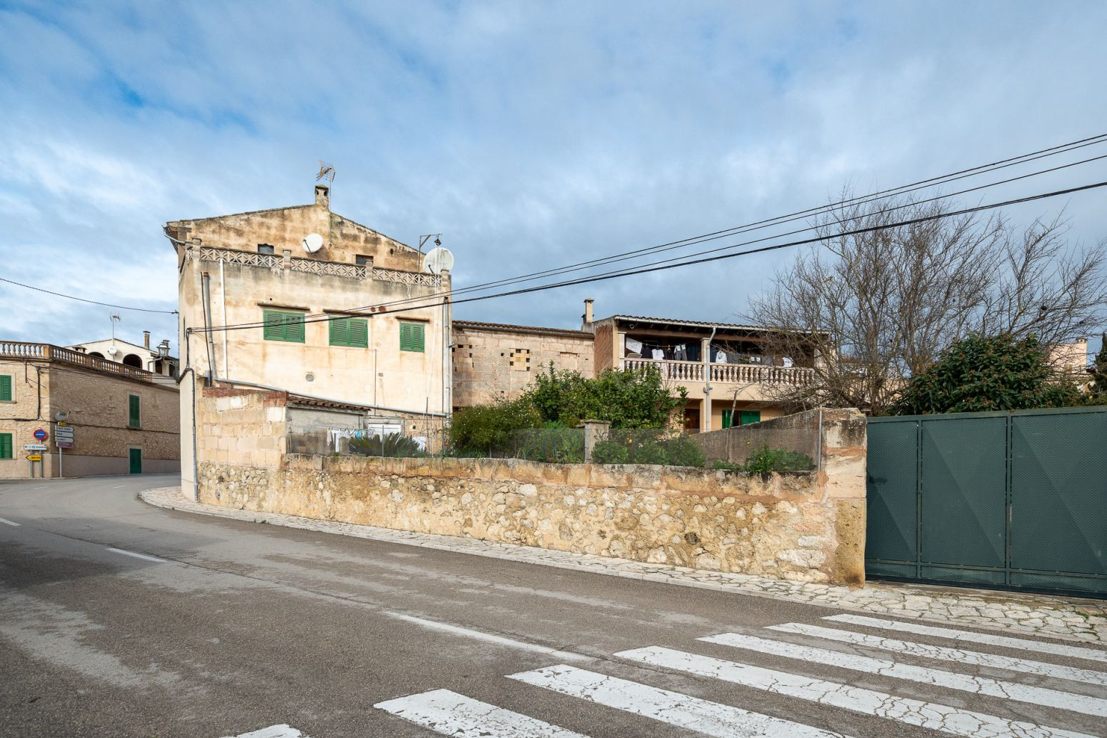 Casa con gran potencial en el centro de Montuiri