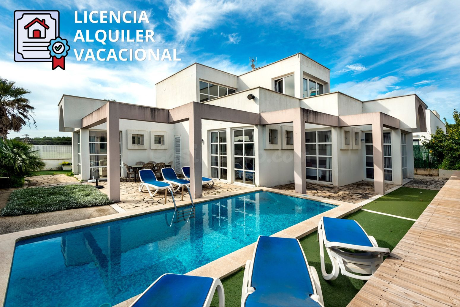 Villa Independiente. Confort, Espacio y Licencia Vacacional - foto 2