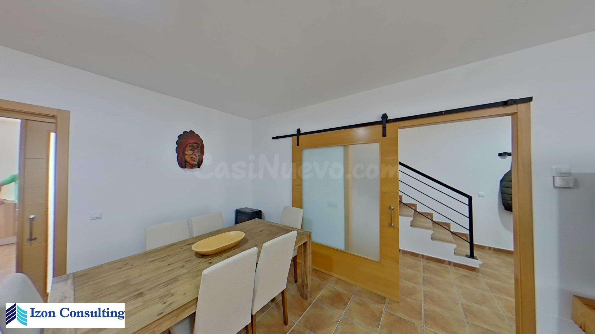 VIVIENDA CUATRO DORMITORIOS TRES BAÑOS Y UN ASEO CON PATIO+S - foto 5