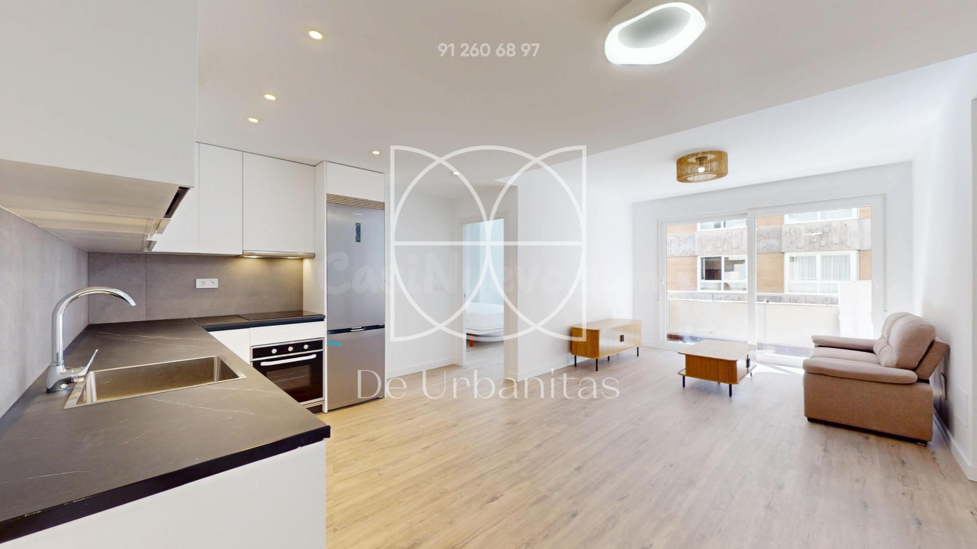 Piso 3 habitaciones 123m² en alquiler - Chamartin