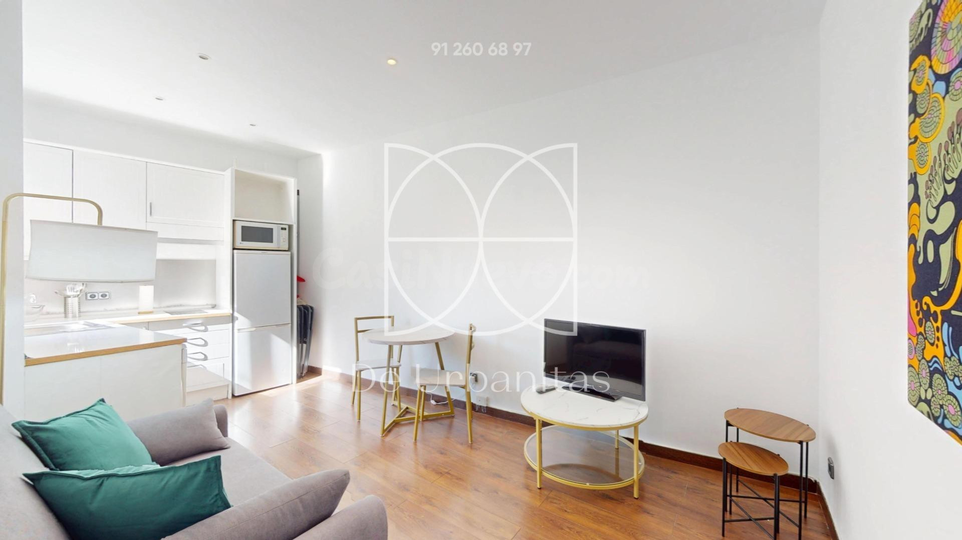 Apartamento 1 habitación 34m² en alquiler - Embajadores