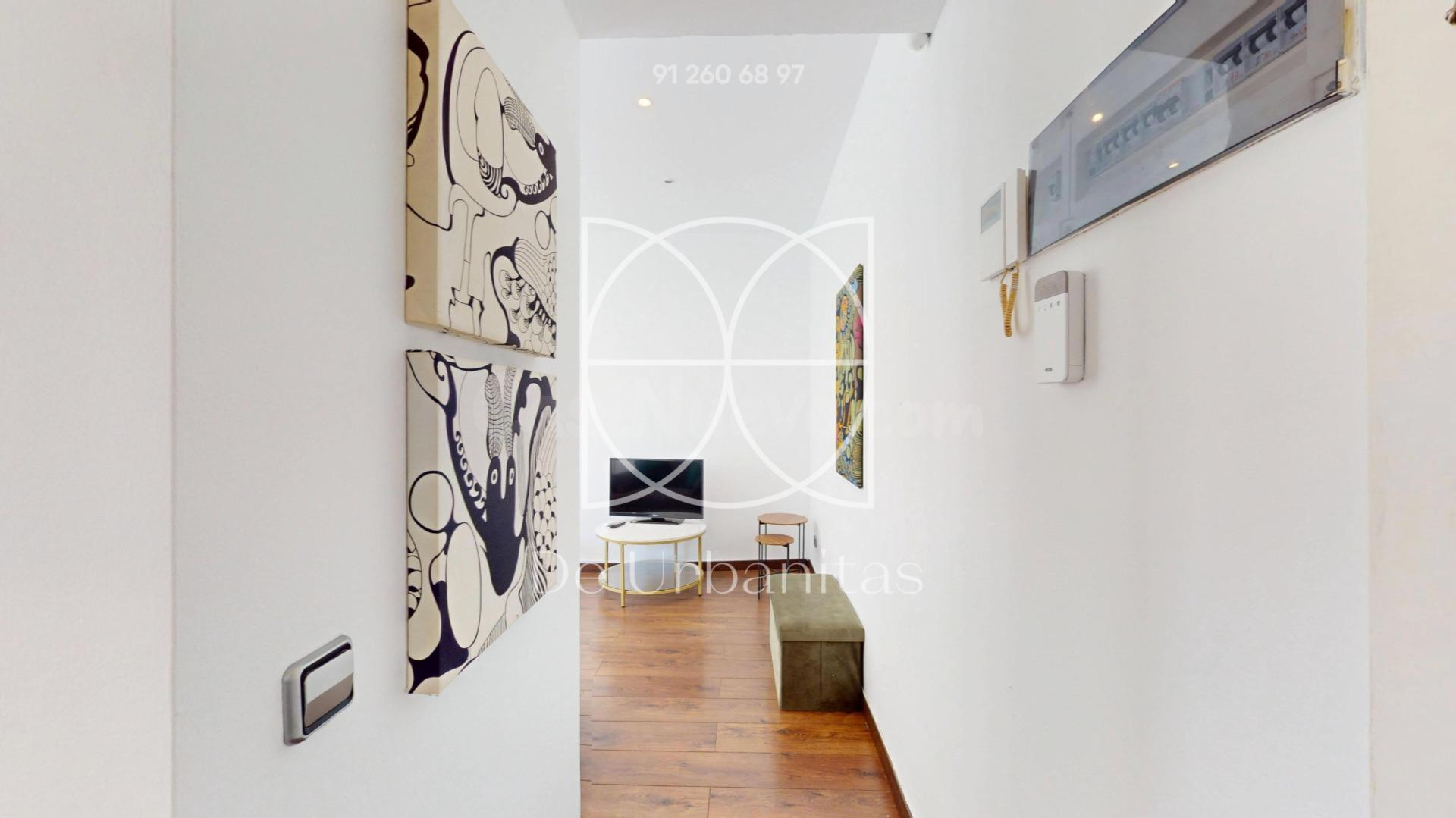 Apartamento 1 habitación 34m² en alquiler - Embajadores - foto 2