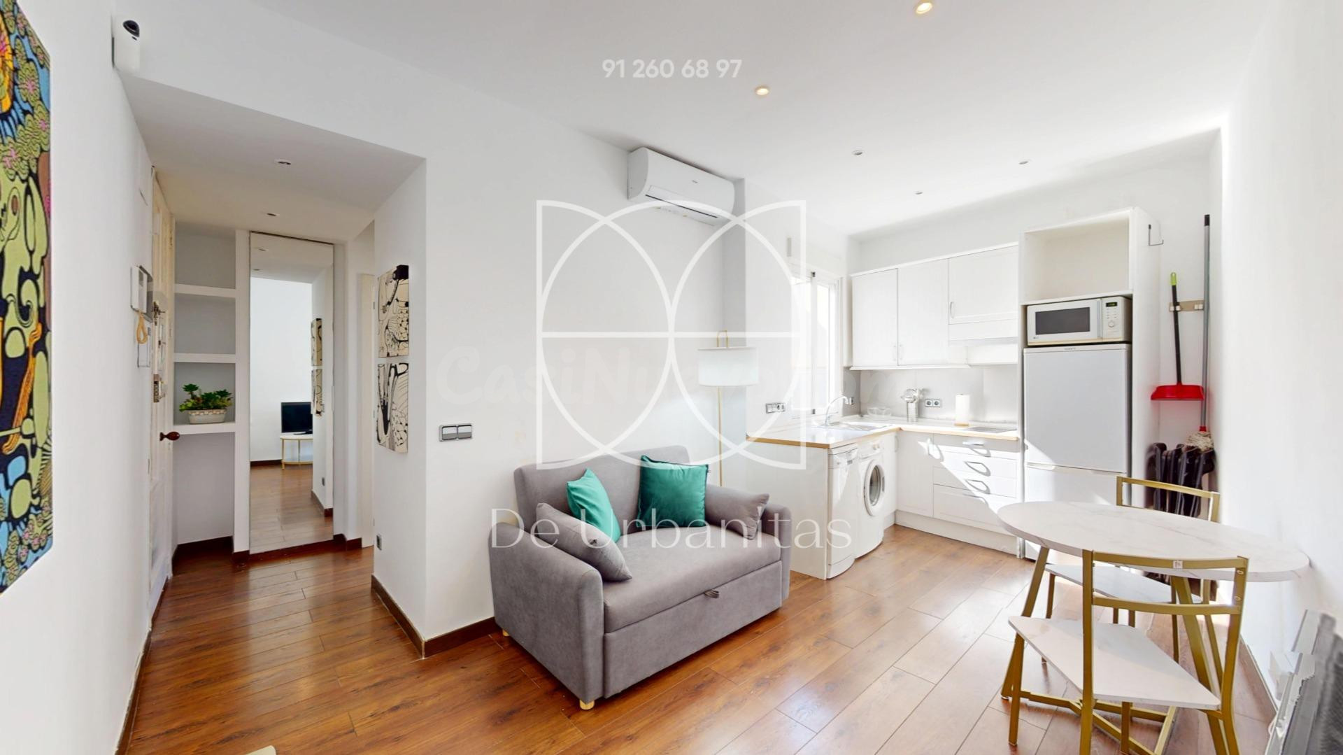Apartamento 1 habitación 34m² en alquiler - Embajadores - foto 4