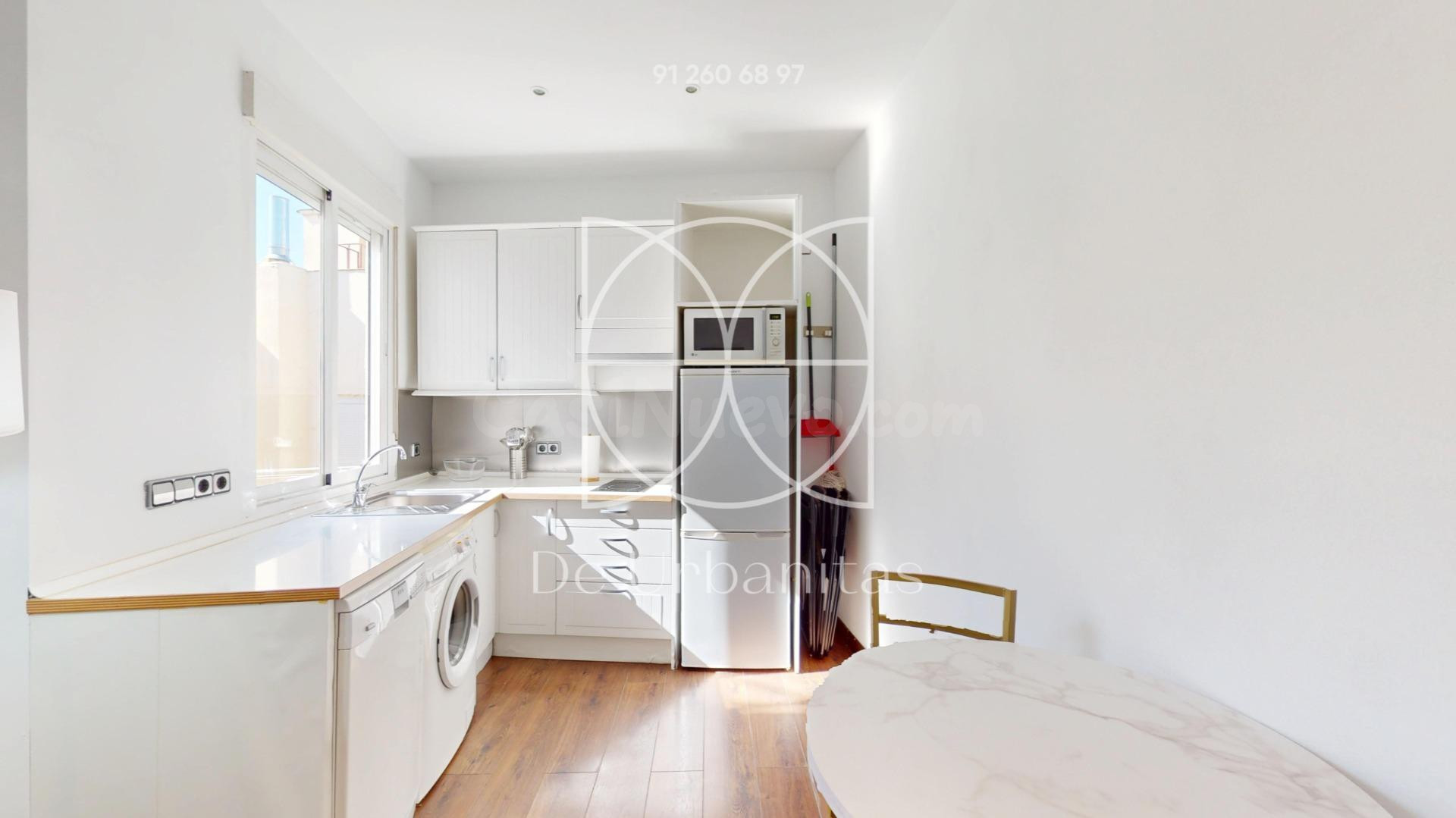Apartamento 1 habitación 34m² en alquiler - Embajadores - foto 5