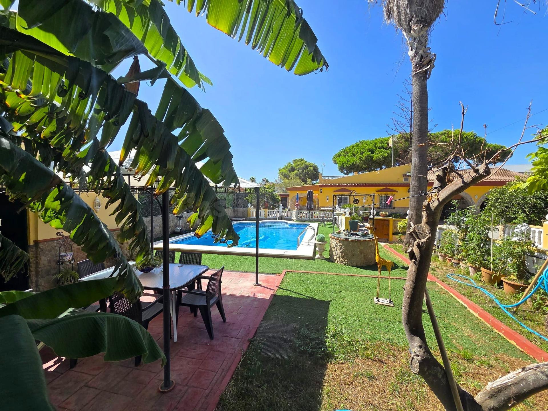 EXCELENTE OPORTUNIDAD 2X1  ¡ESPACIOSO CHALET CON PISCINA EN PARCELA SEGREGADA SITUADA EN EL SOTILLO! - foto 3
