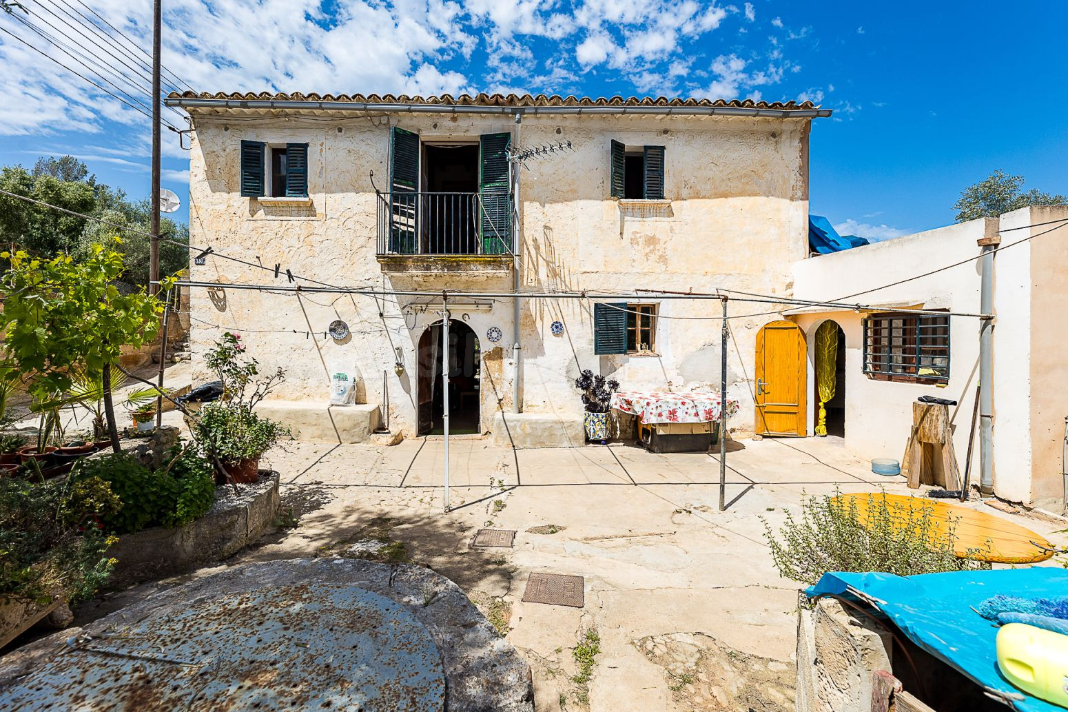 Finca rústica en Palma a reformar con infinitas posibilidade
