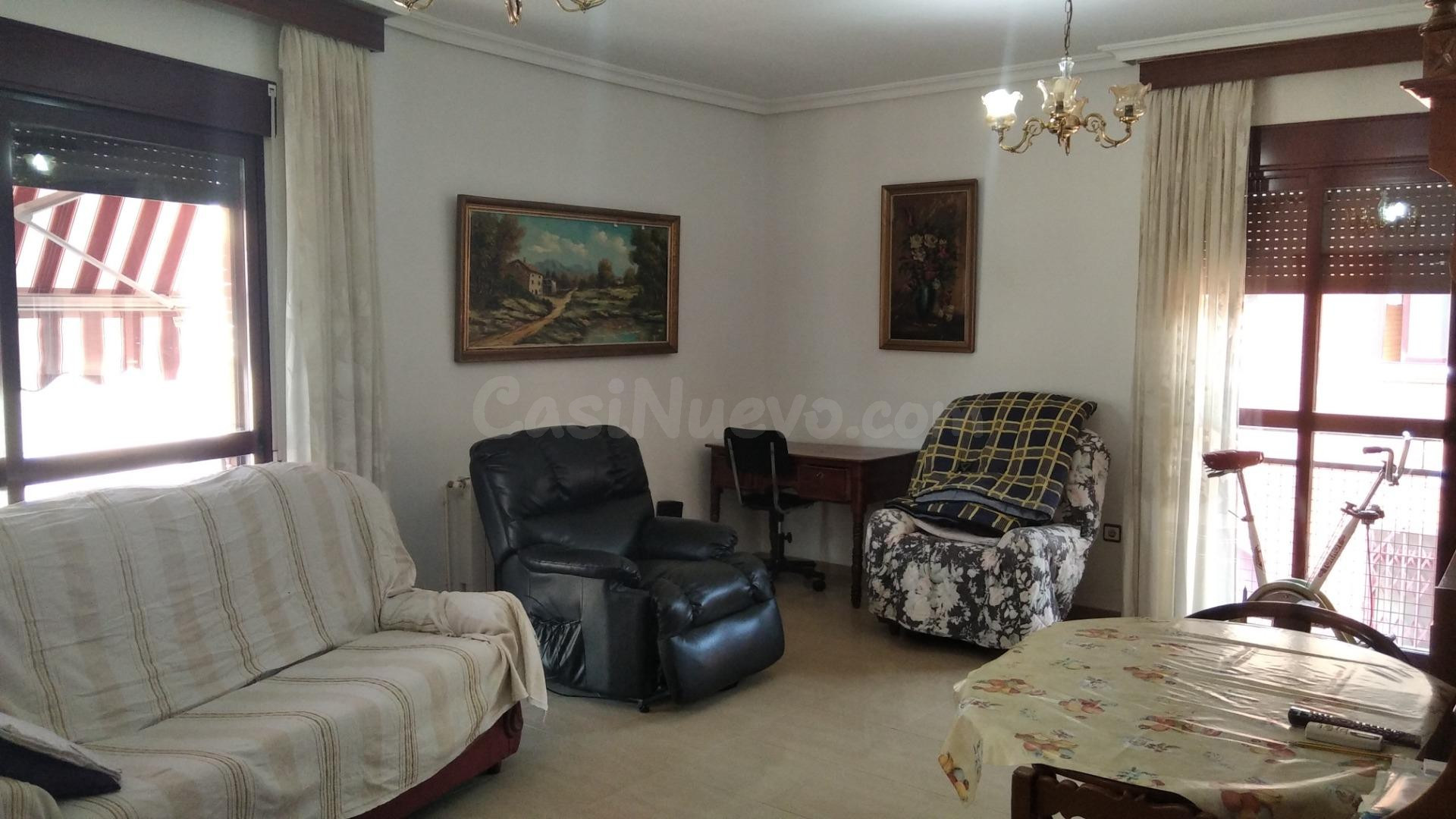 PISO EN PERFECTO ESTADO DE CONSERVACIÓN EN PLENO CENTRO DE C