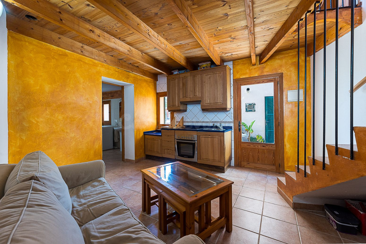 Dos casas independientes con terreno, pozo de vena y vistas  - foto 2