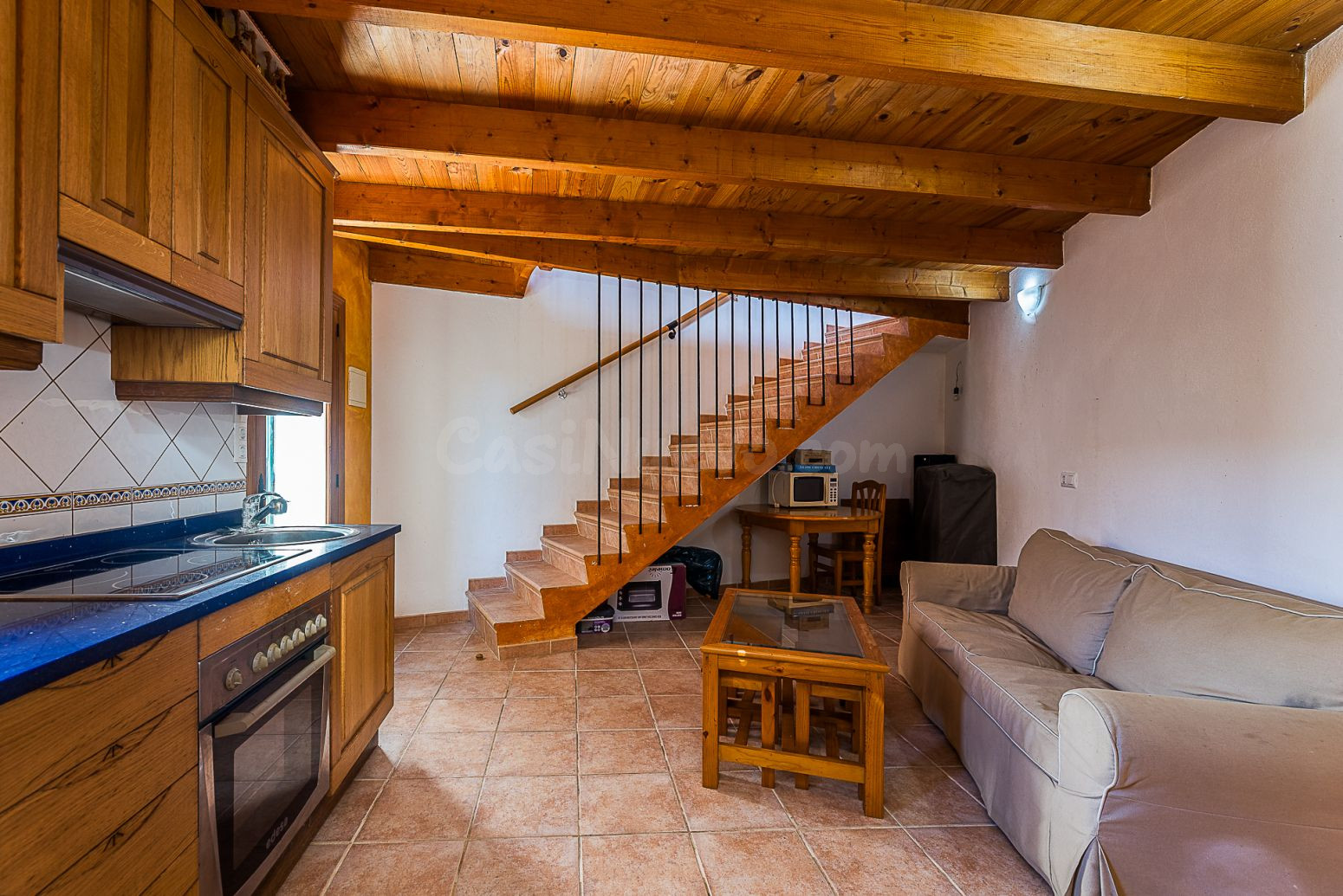 Dos casas independientes con terreno, pozo de vena y vistas  - foto 4