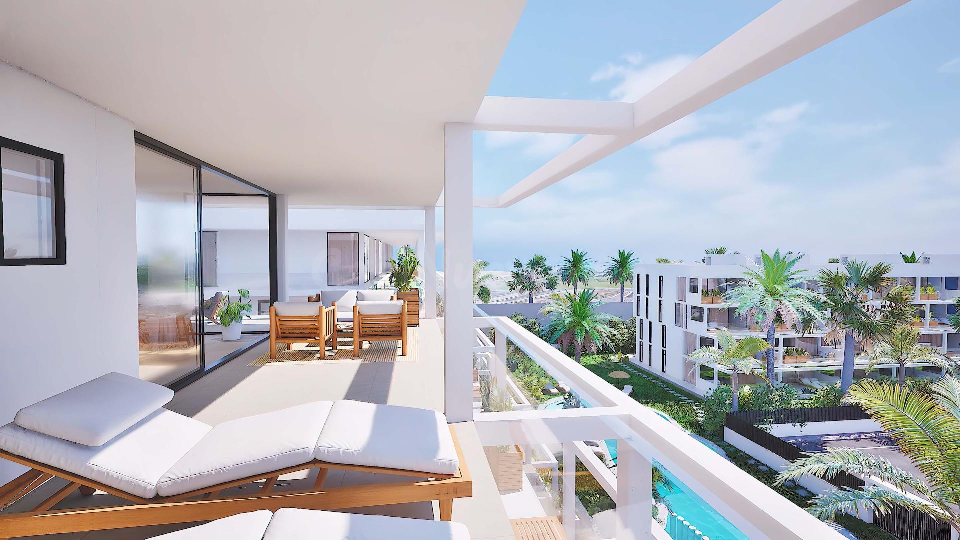 Apartamento de lujo en El Lago - Mar de Cristal con 3 dormit
