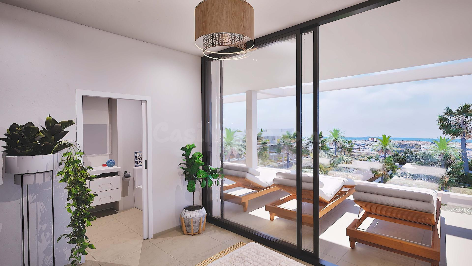 Apartamento de lujo en El Lago - Mar de Cristal con 3 dormit - foto 3