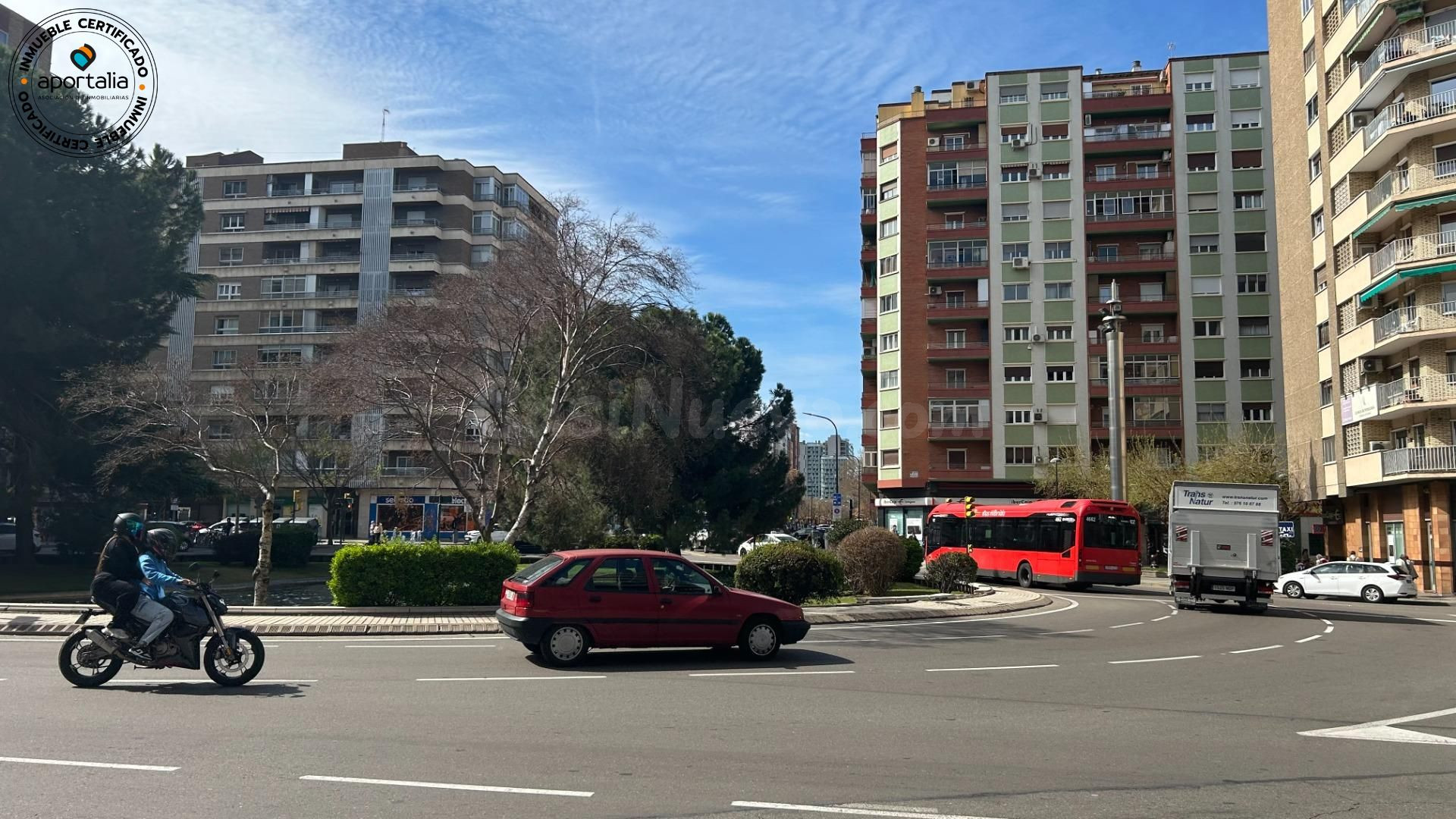Garaje con trastero en Plaza Roma – Urbanización Parque Roma