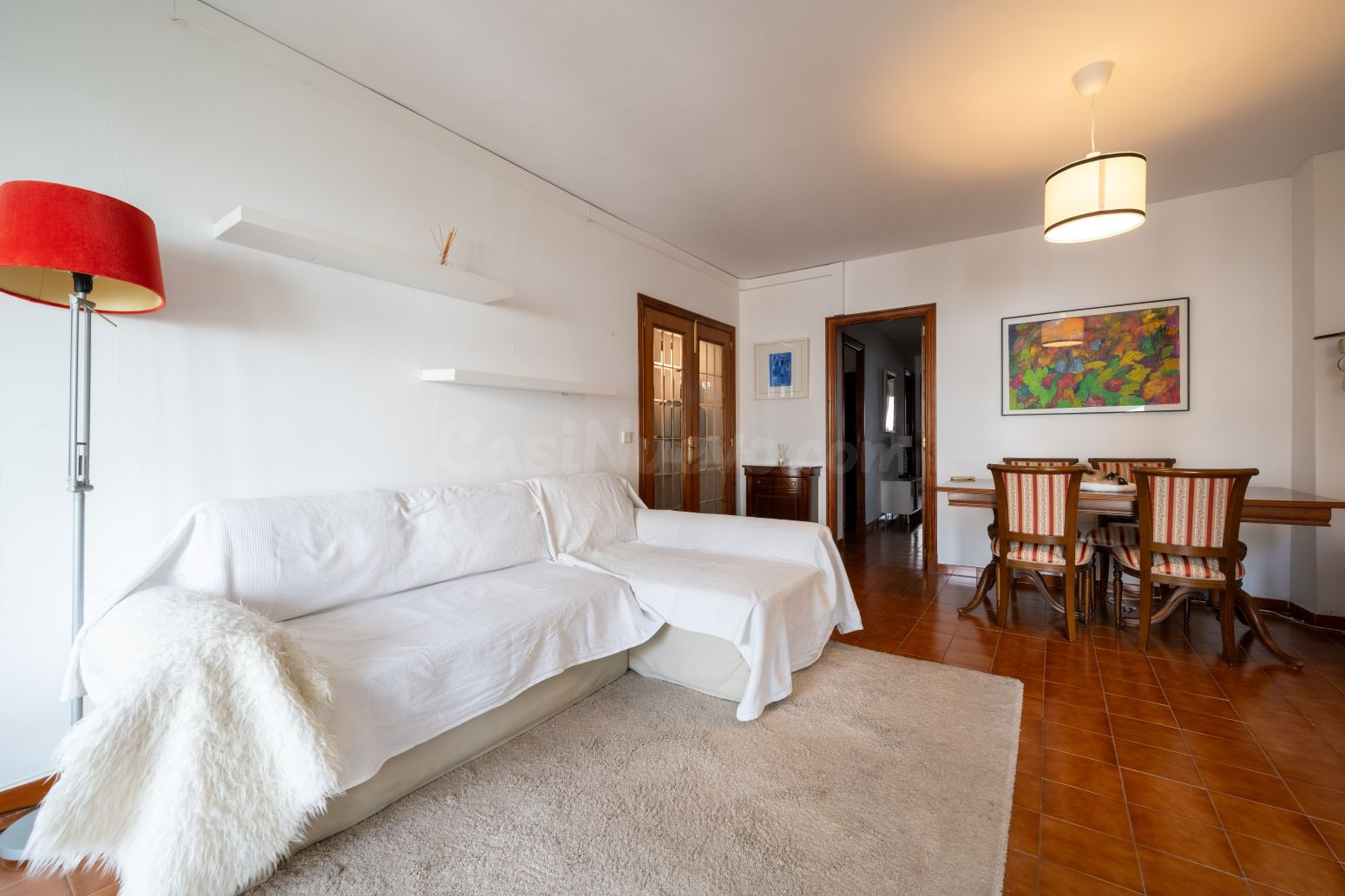 Piso de tres habitaciones en el Fortí