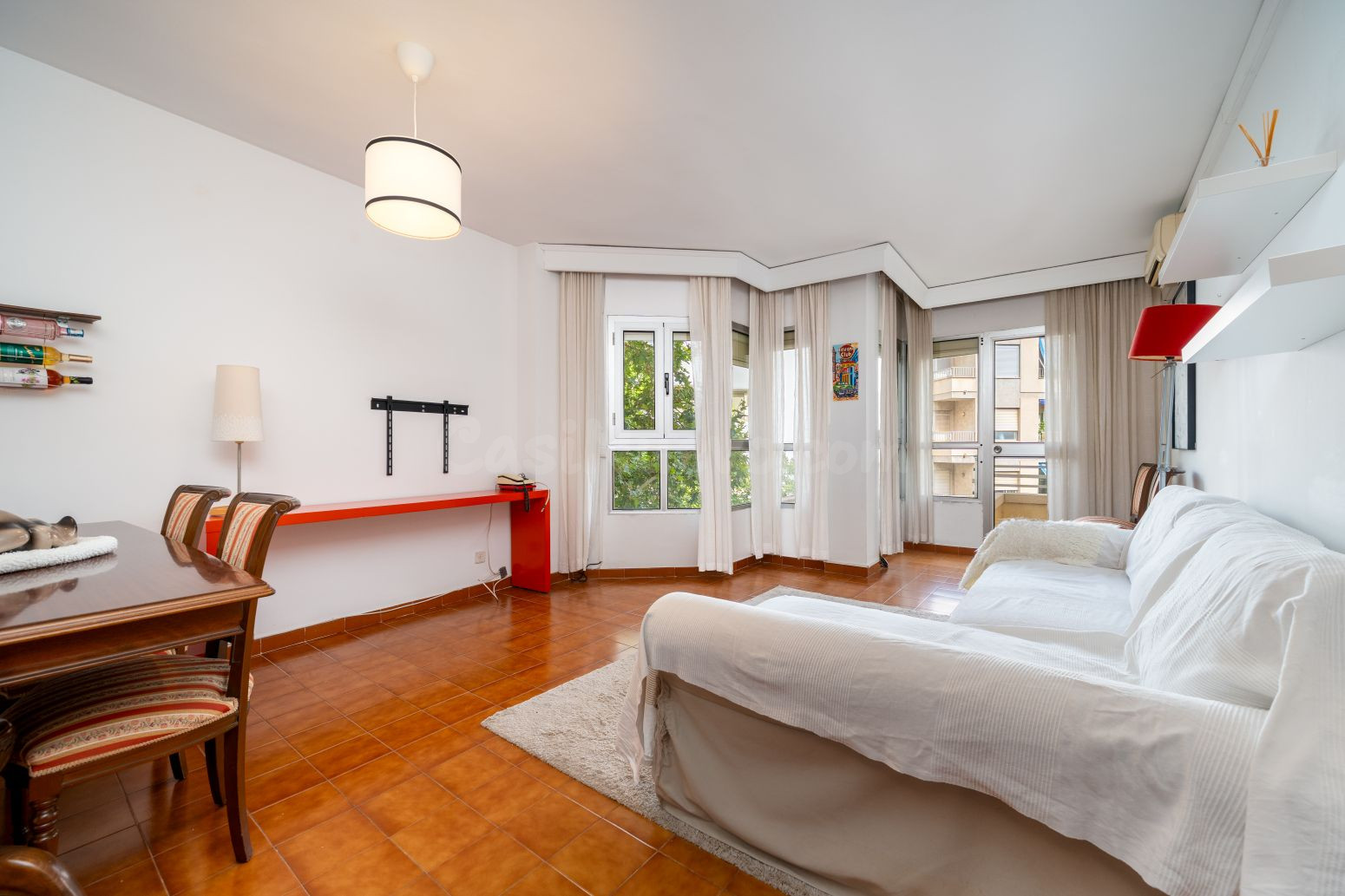Piso de tres habitaciones en el Fortí - foto 4