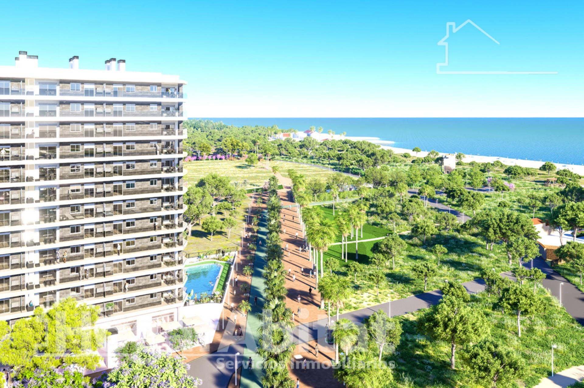 VIVIENDA DE LUJO A ESTERNAR EN LA PRIMERA LINEA DE LA PLAYA
