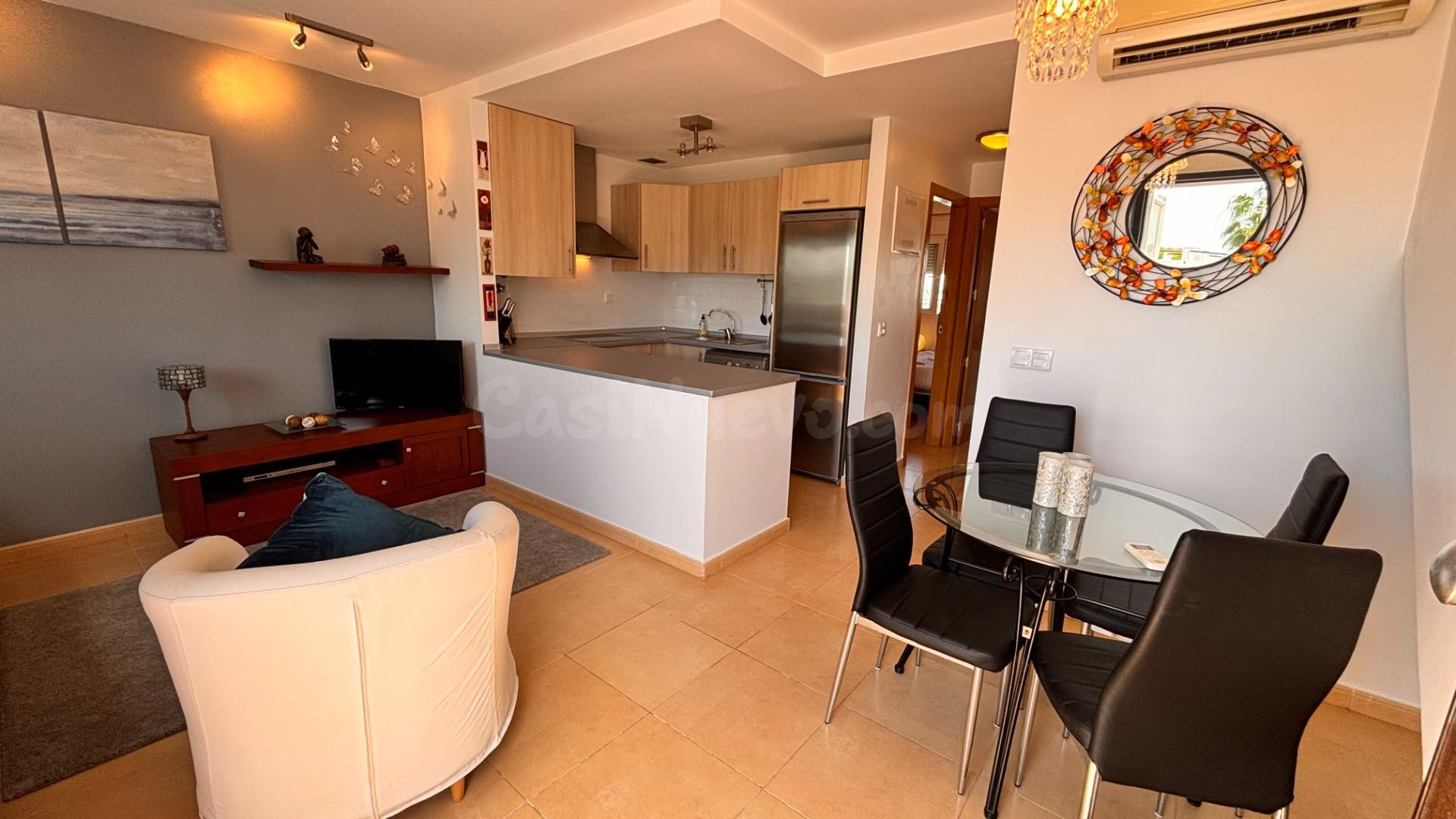 Apartamento 2 habitaciones 51m² en venta - CONDADO DE ALHAMA - foto 3