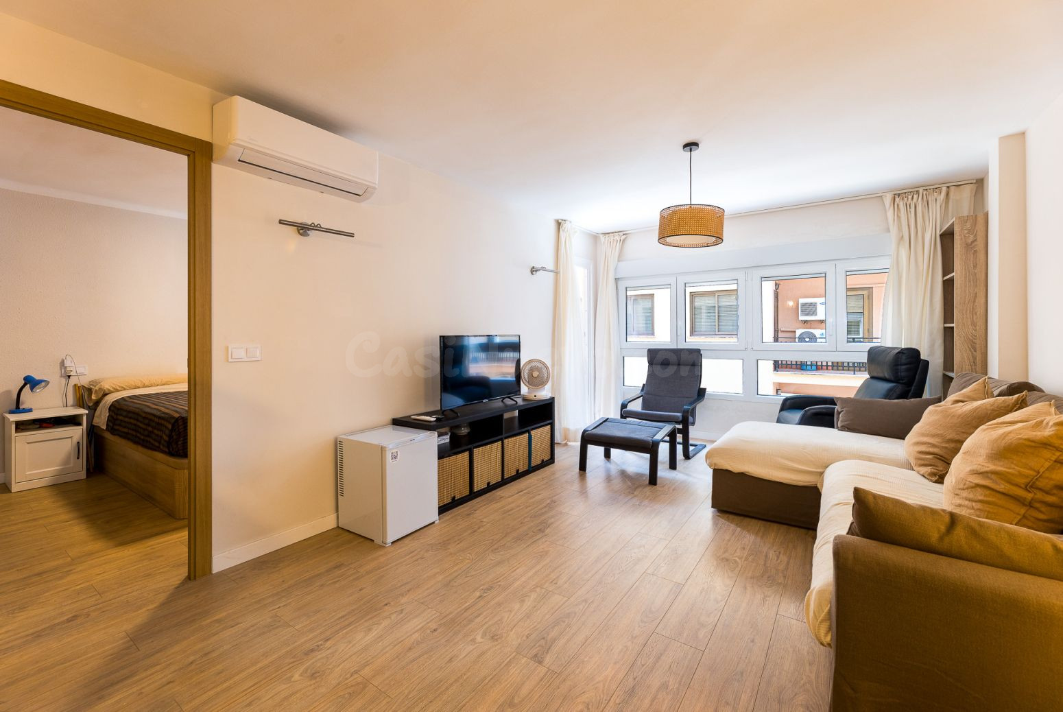 Piso de tres habitaciones con opción de parking