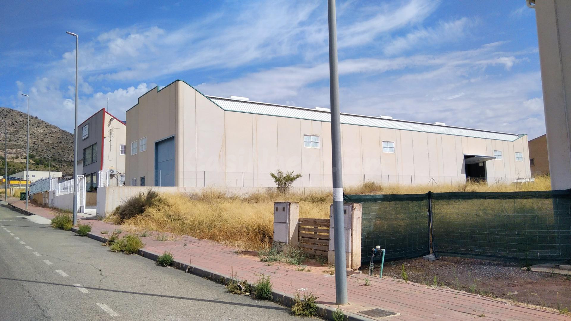 Terreno industrial 1520m² en venta - Calasparra - foto 4