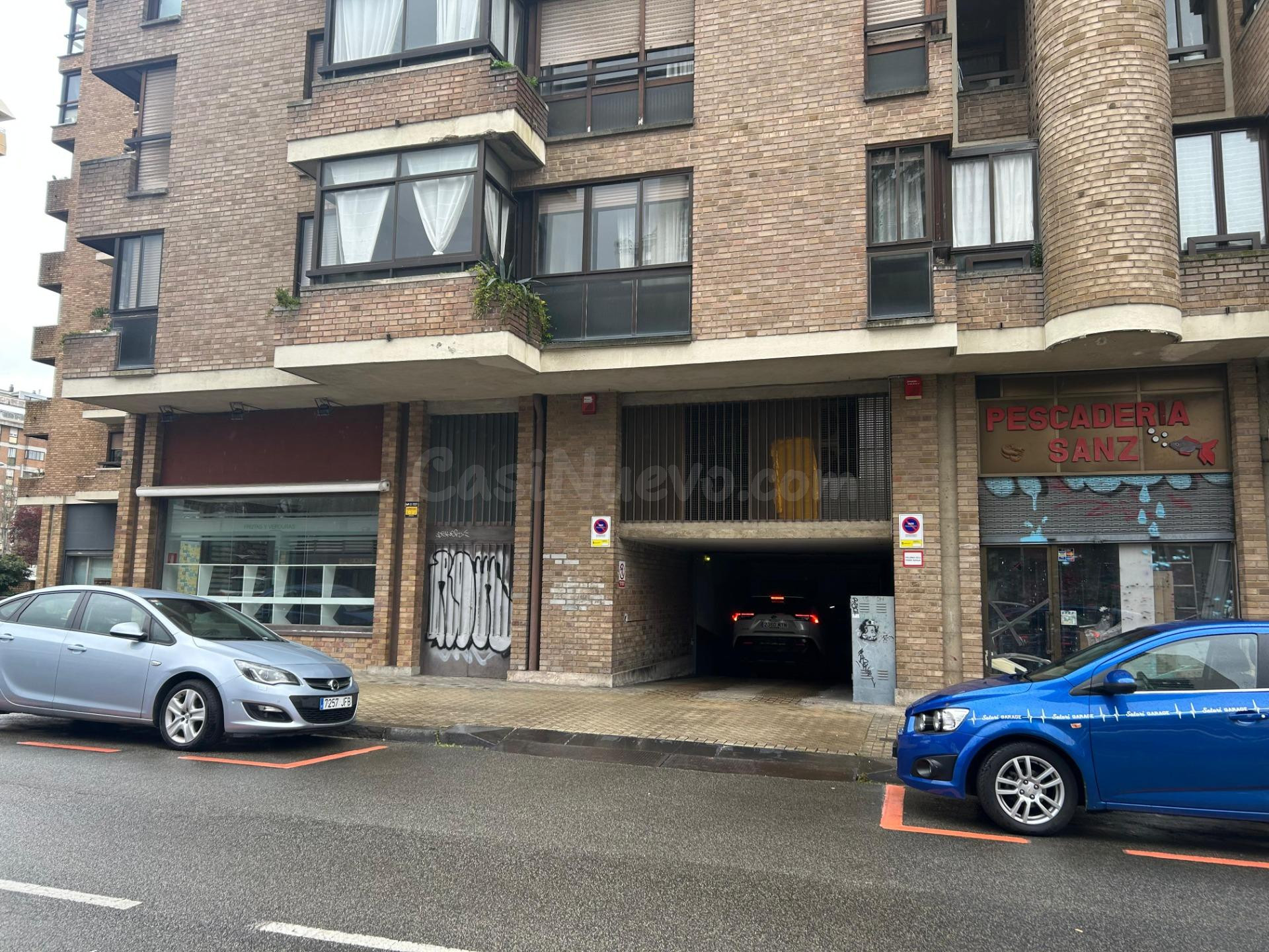 2 plazas de Garaje en Sancho el Fuerte - foto 2