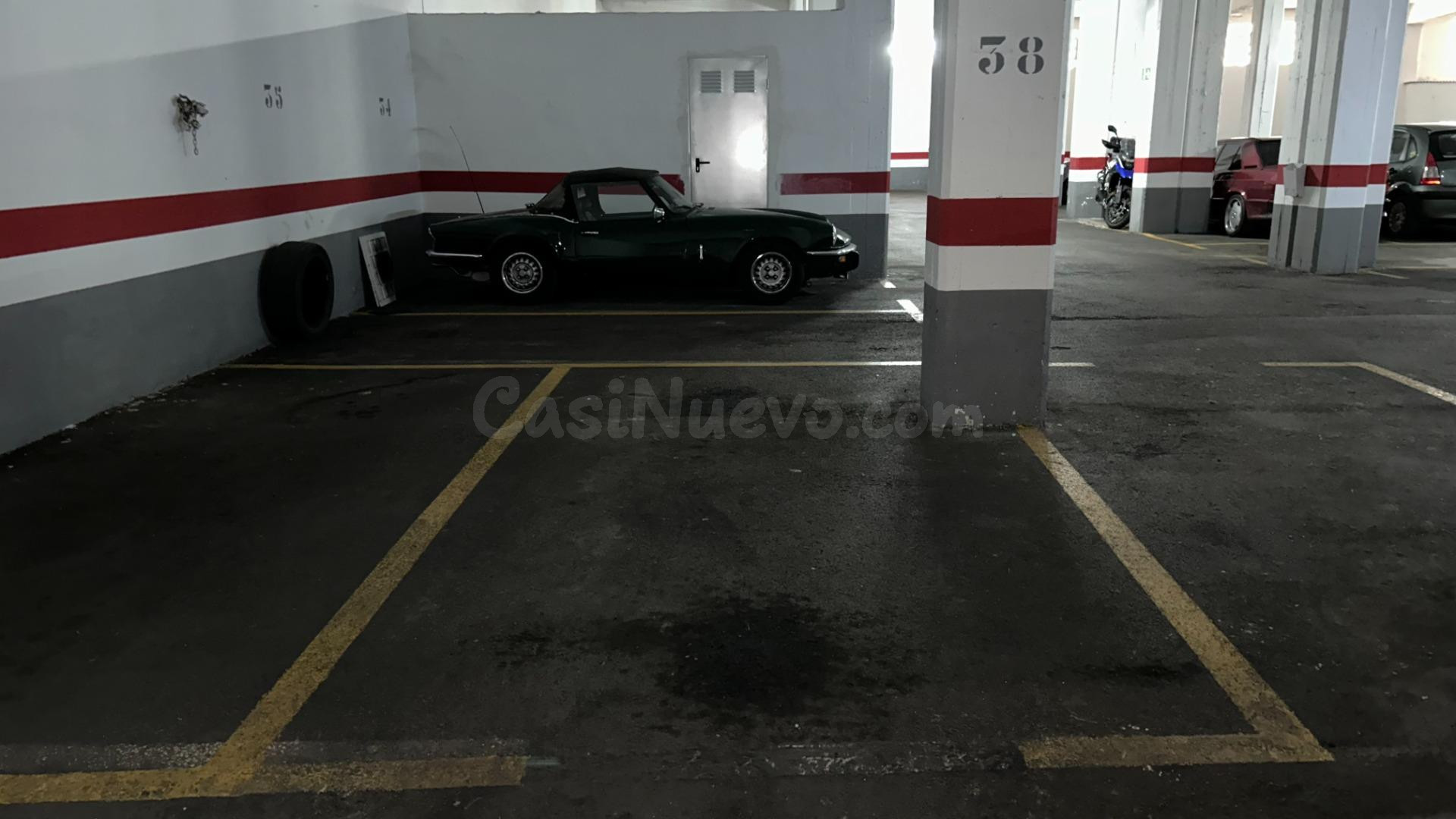Garaje a la venta en Calle Emilio Castelar, zona La Granja - foto 4