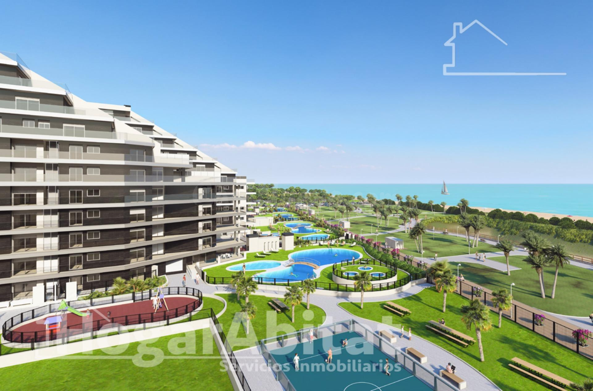 VIVIENDA DE LUJO TOTALMENTE NUEVO CON GARAJE Y PISCINA EN LA