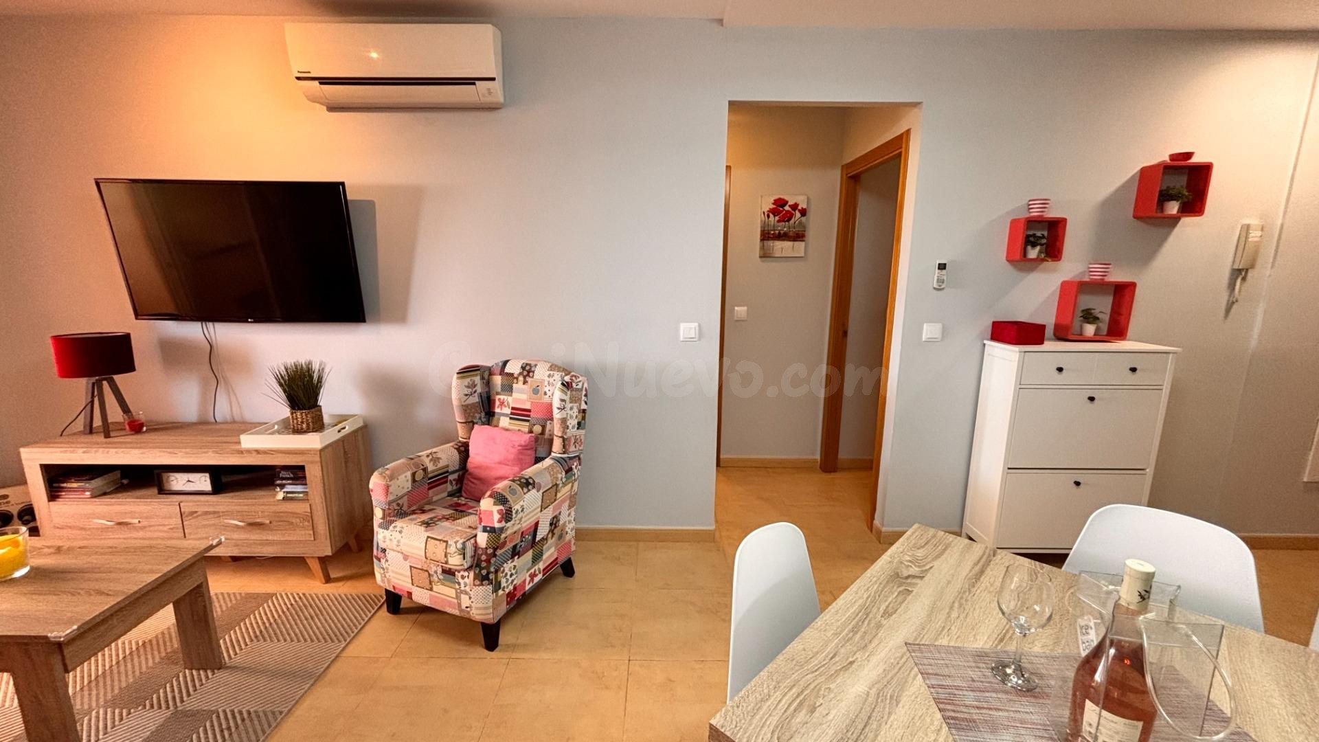 Apartamento 2 habitaciones 58m² en venta - CONDADO DE ALHAMA - foto 5