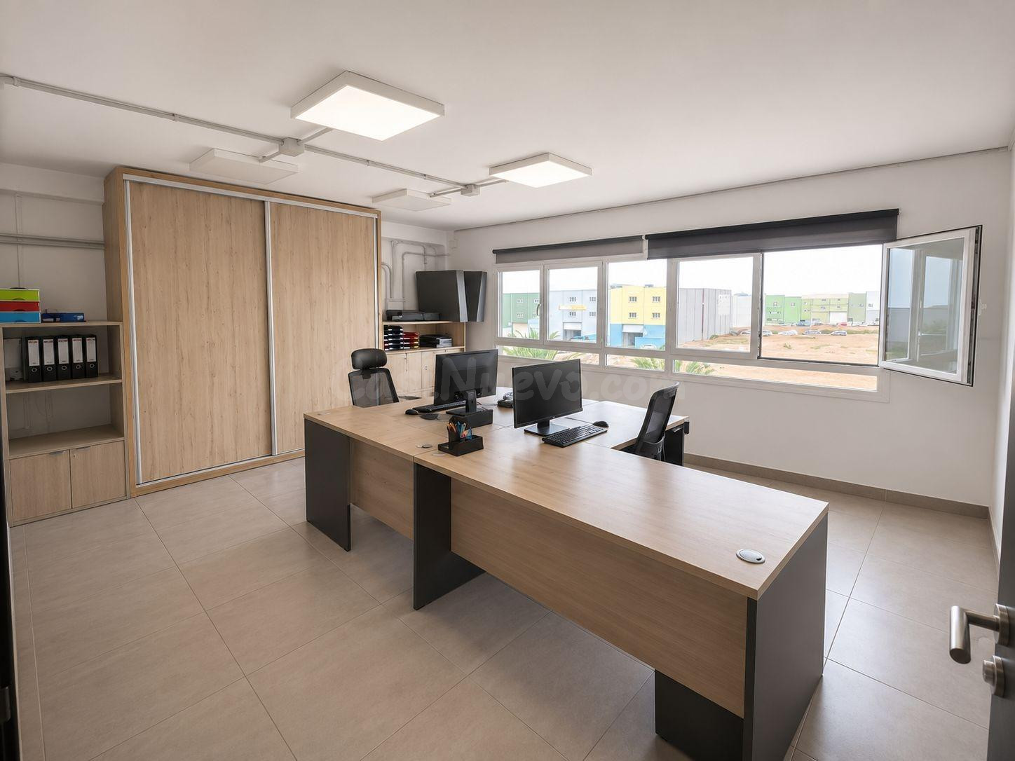 Oficinas en alquiler en el Polígono Industrial de Arinaga