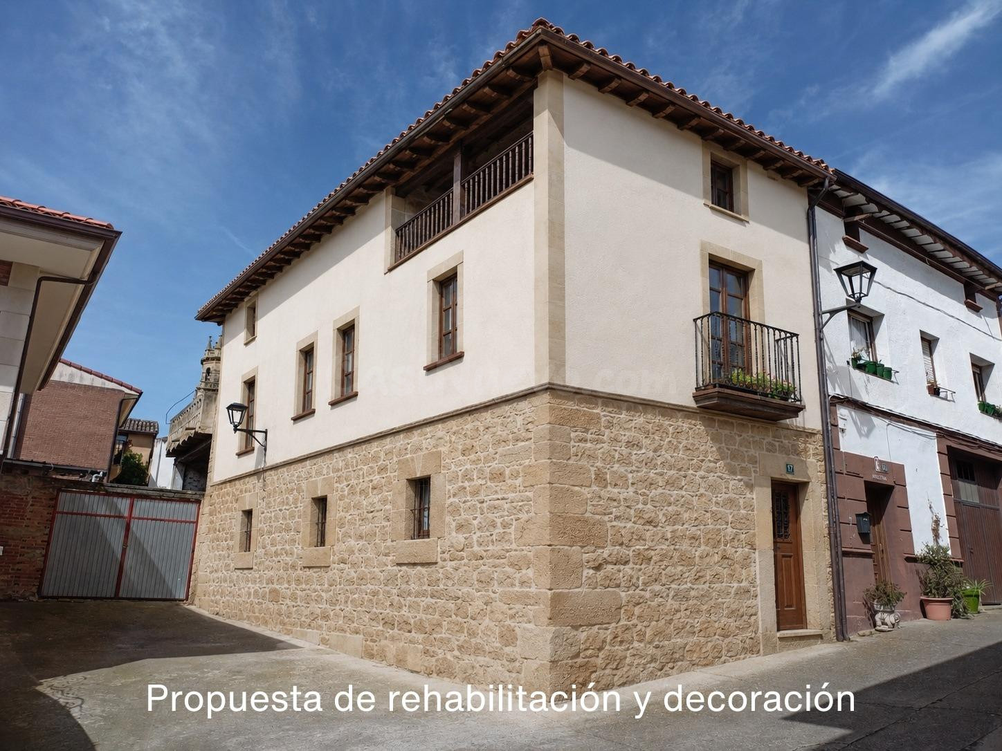 Casa de pueblo en Calle San Martín de Zarratón - foto 3