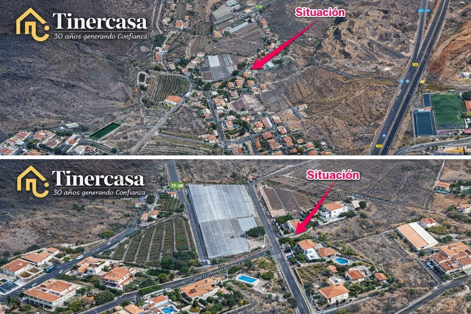 TINERCASA TIENE DISPONIBLE EN CANDELARIA (BRILLASOL-TEJINERA