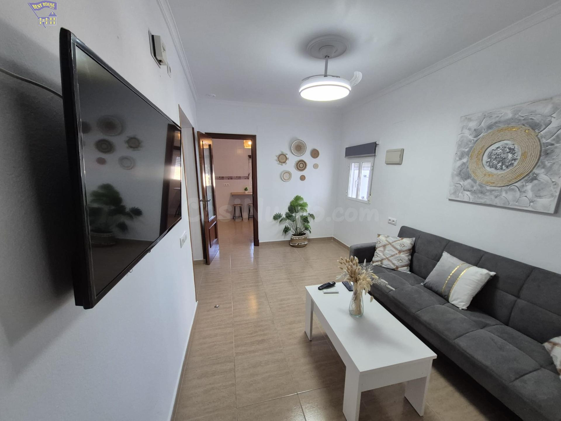 ALQUILER DE TEMPORADA APARTAMENTO  EN ZONA CASCO ANTIGUO
