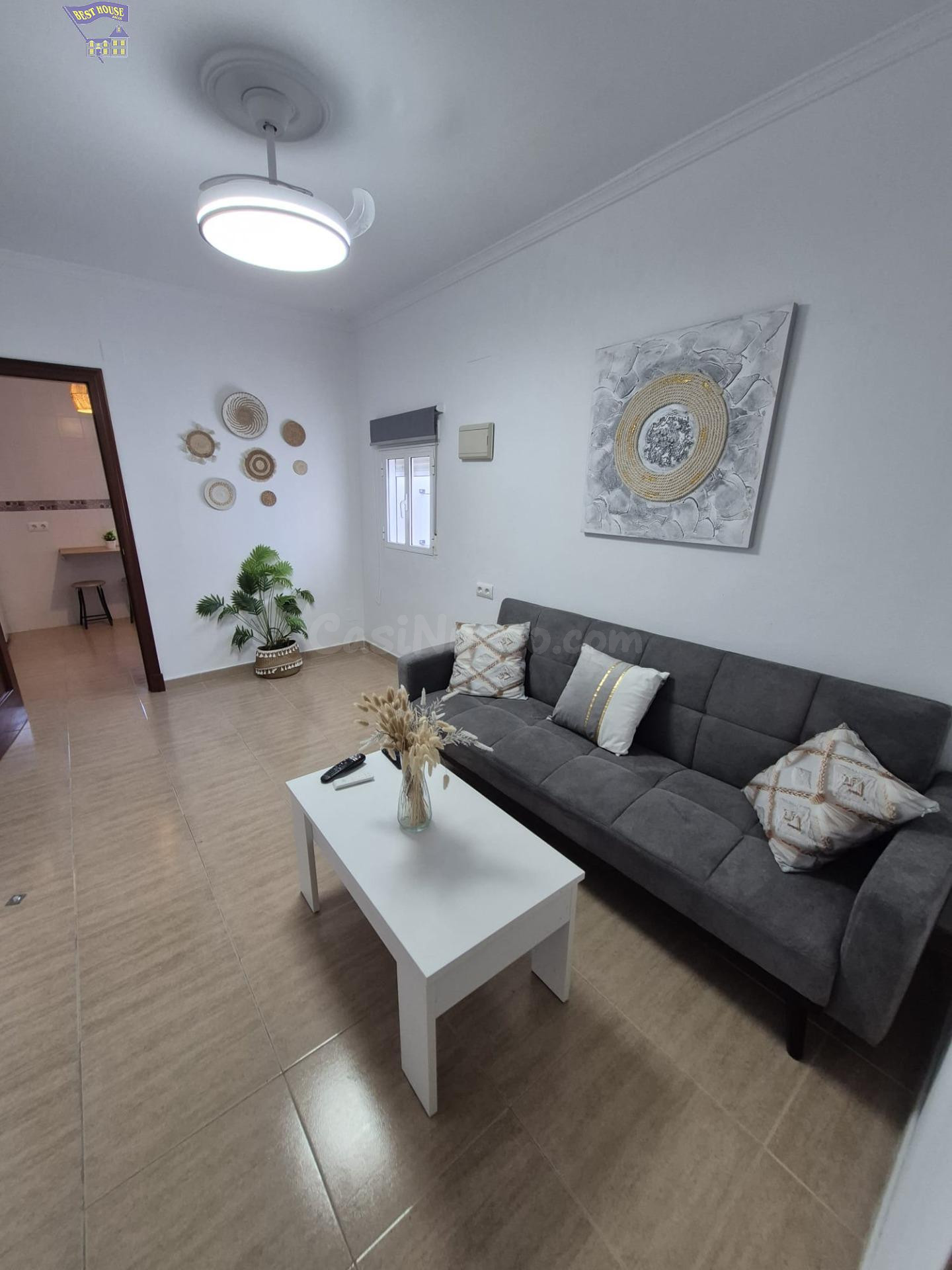 ALQUILER DE TEMPORADA APARTAMENTO  EN ZONA CASCO ANTIGUO - foto 5