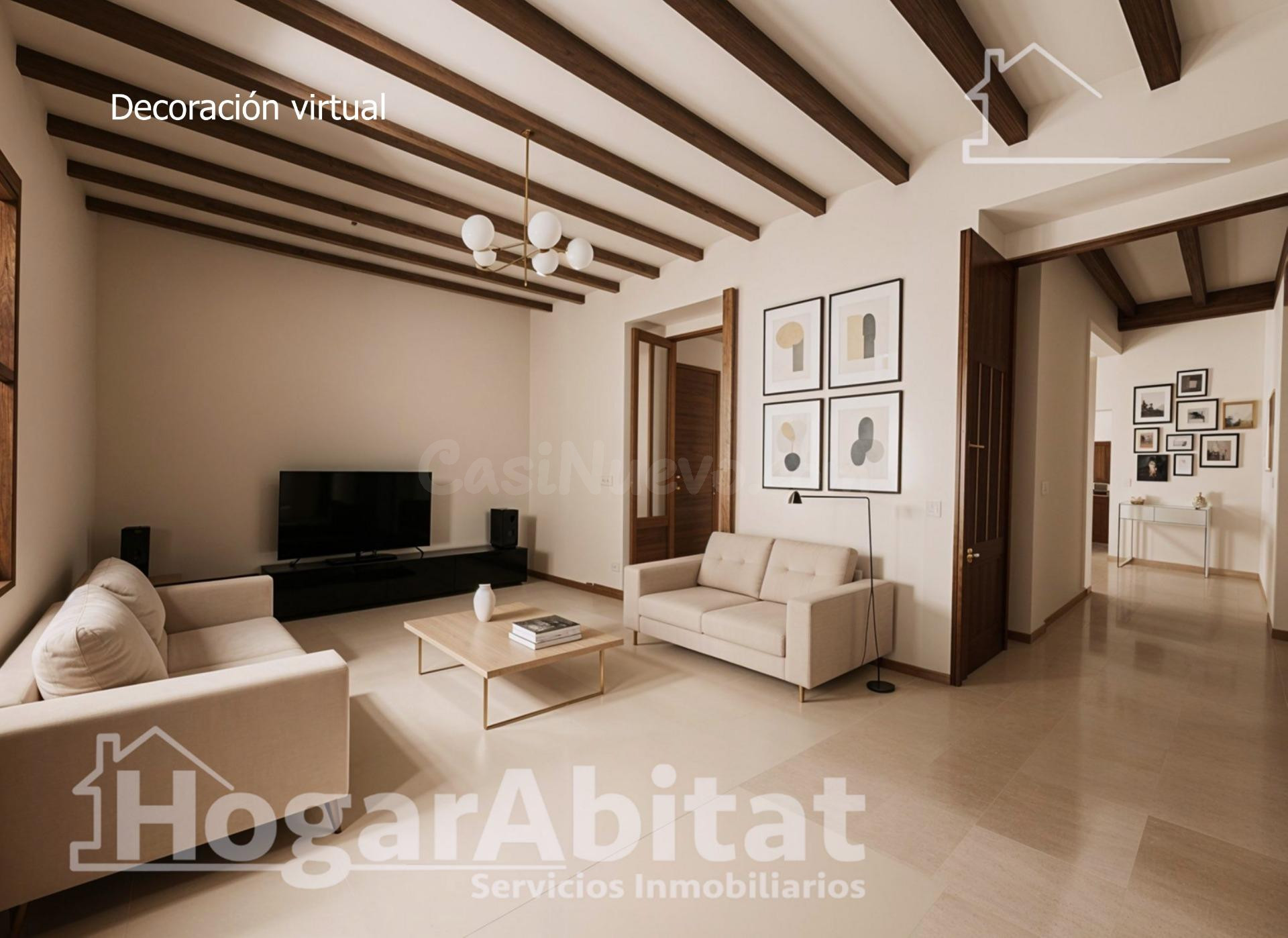 ESPACIOSA CASA CON LOCAL COMERCIAL Y GARAJE EN EL CENTRO - foto 2