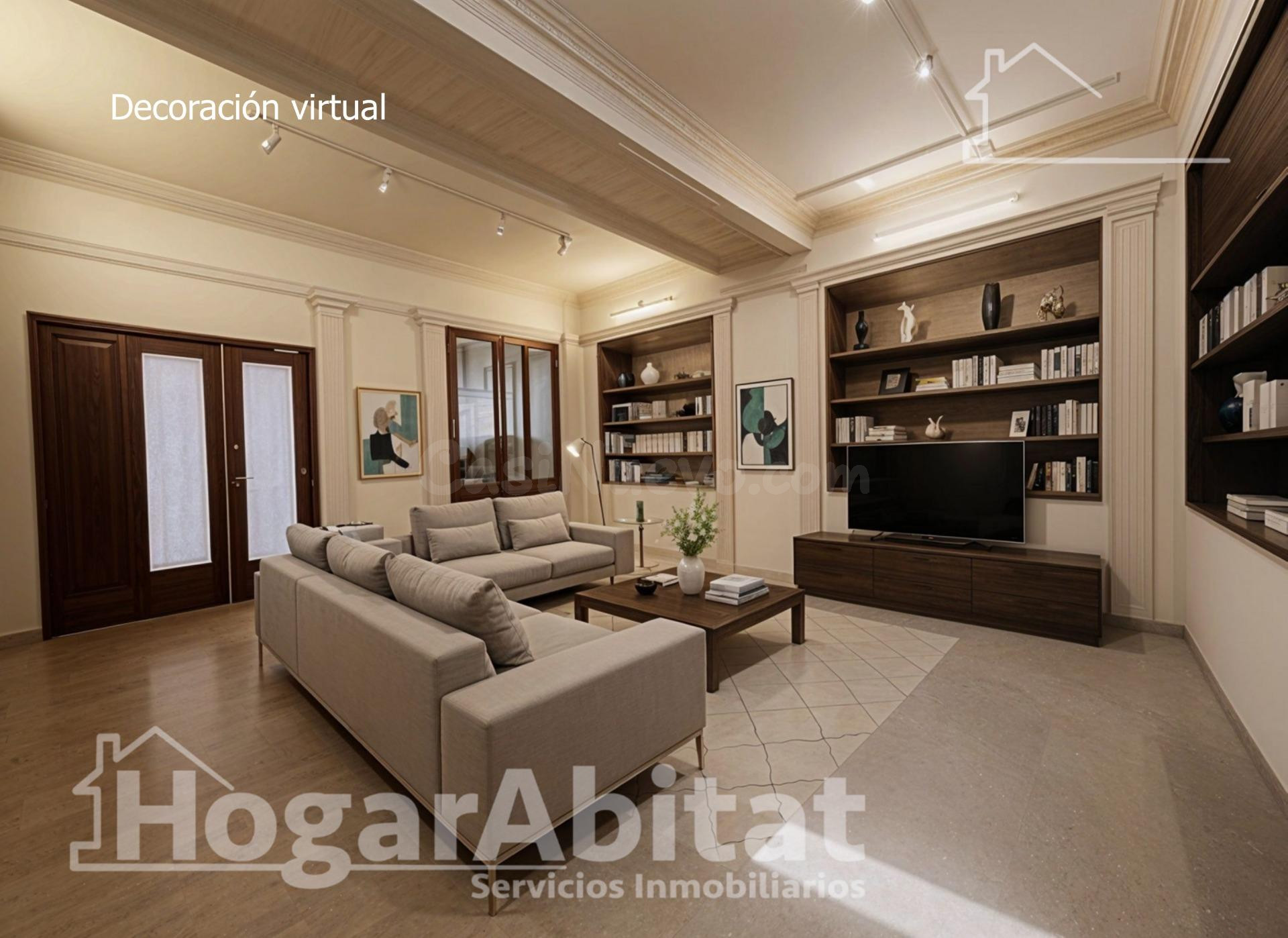 ESPACIOSA CASA CON LOCAL COMERCIAL Y GARAJE EN EL CENTRO - foto 3