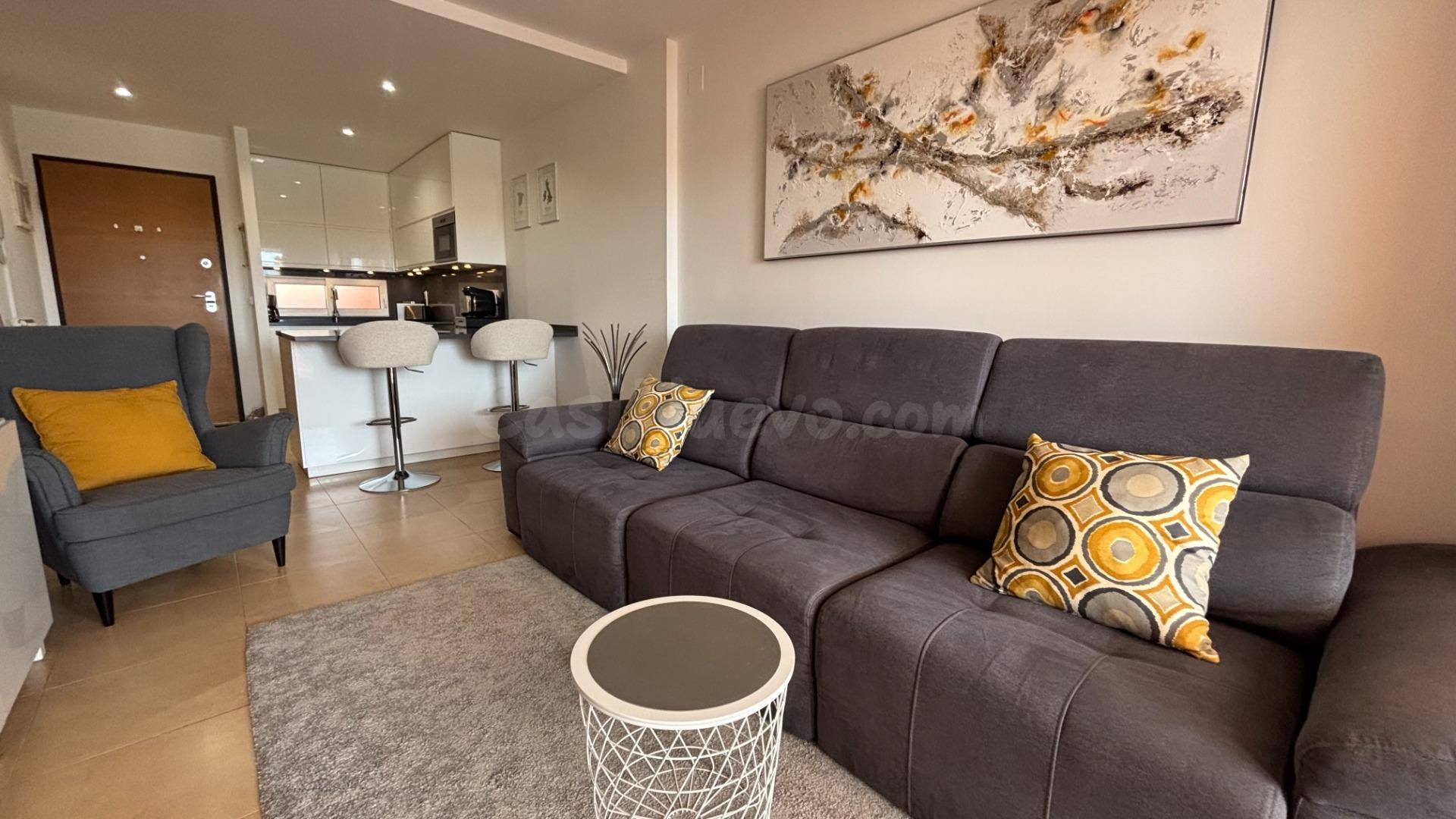 Apartamento 2 habitaciones 58m² en venta - CONDADO DE ALHAMA - foto 3