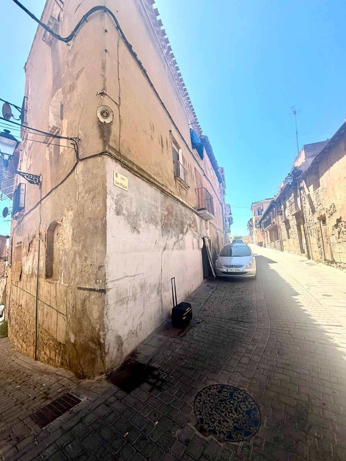 Casa para reformar en Tudela – Calle San Miguel