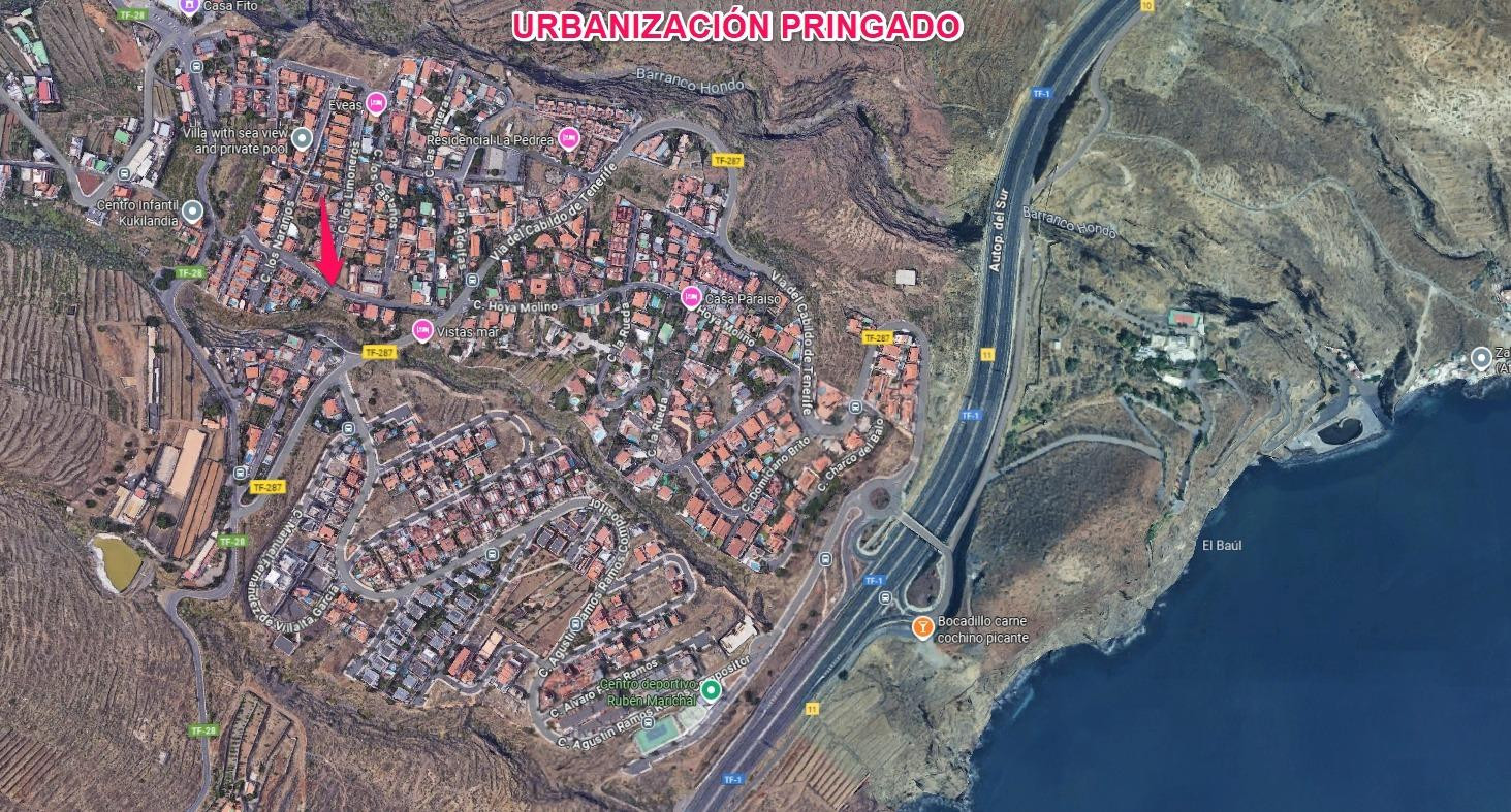 TINERCASA TIENE DISPONIBLE ESTA PARCELA URBANA EN PRINGADO, 